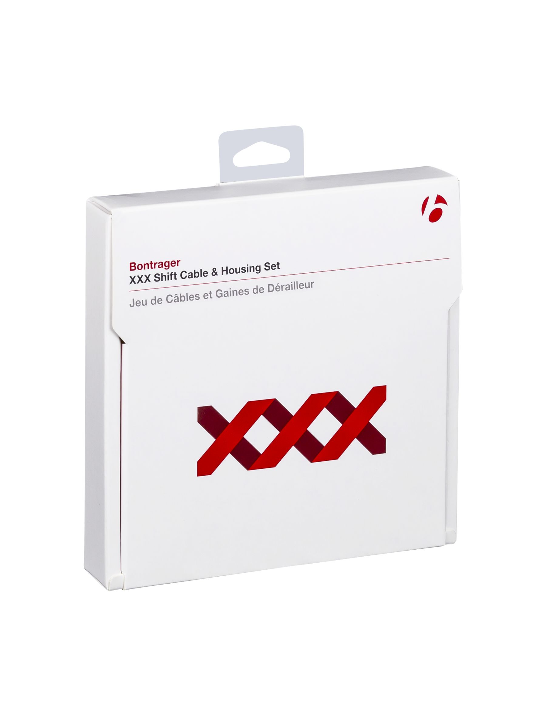 XXX Schaltzug/Zughüllen-Set Black | One size