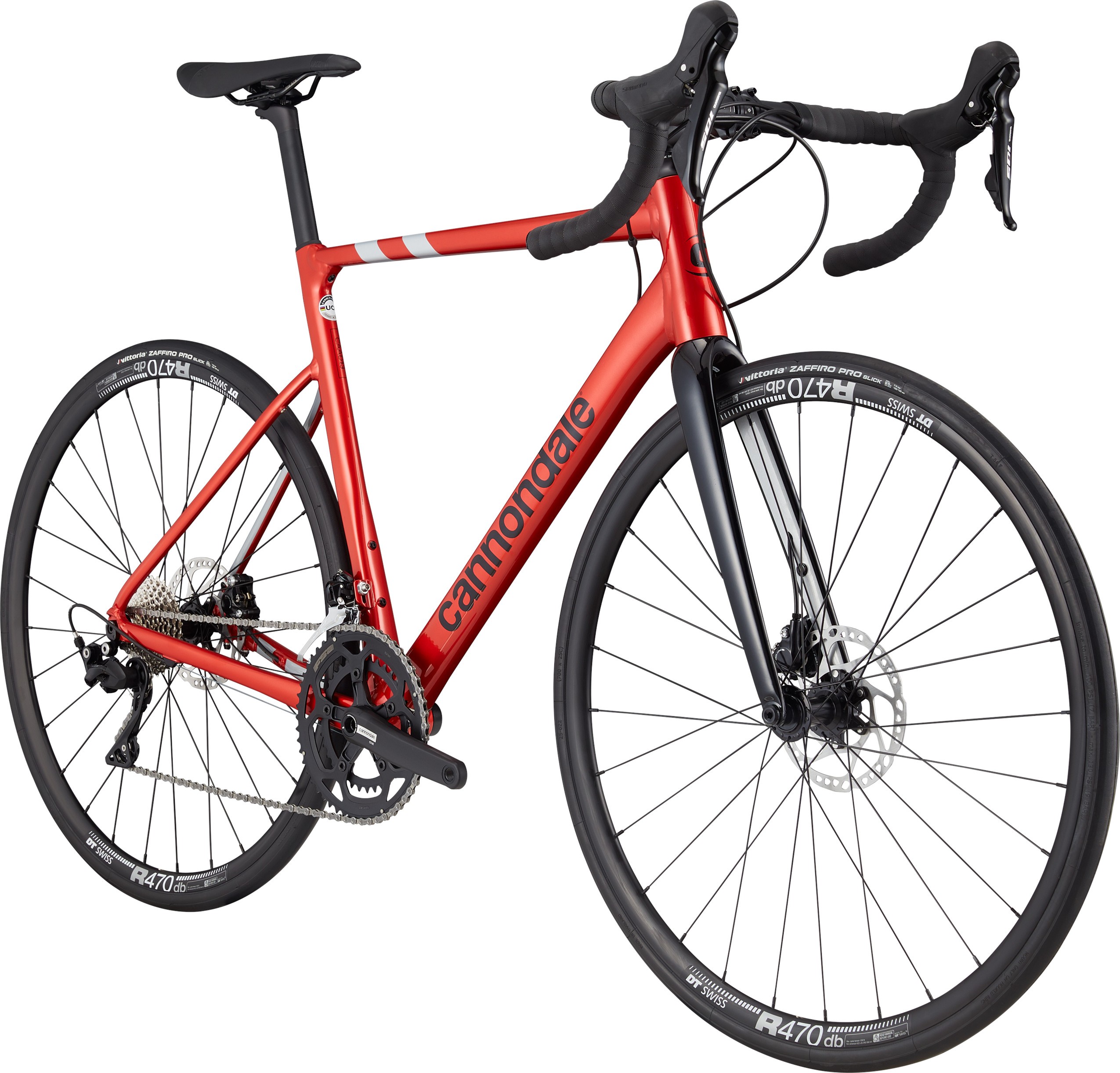 CAAD13 Disc 105 - 2023 Candy Red | 54cm