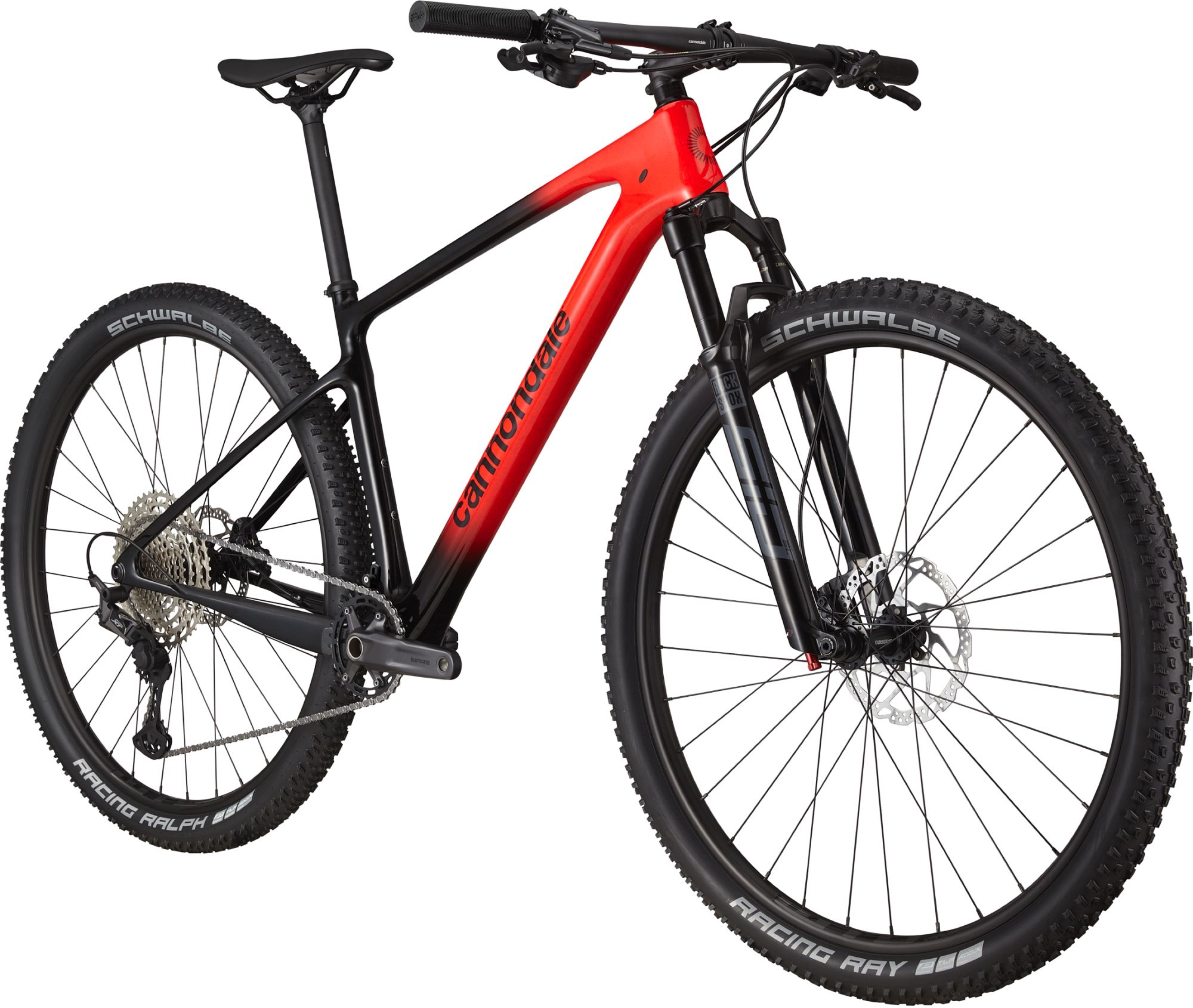 Scalpel HT Carbon 4 - 2023 Acid Red | L