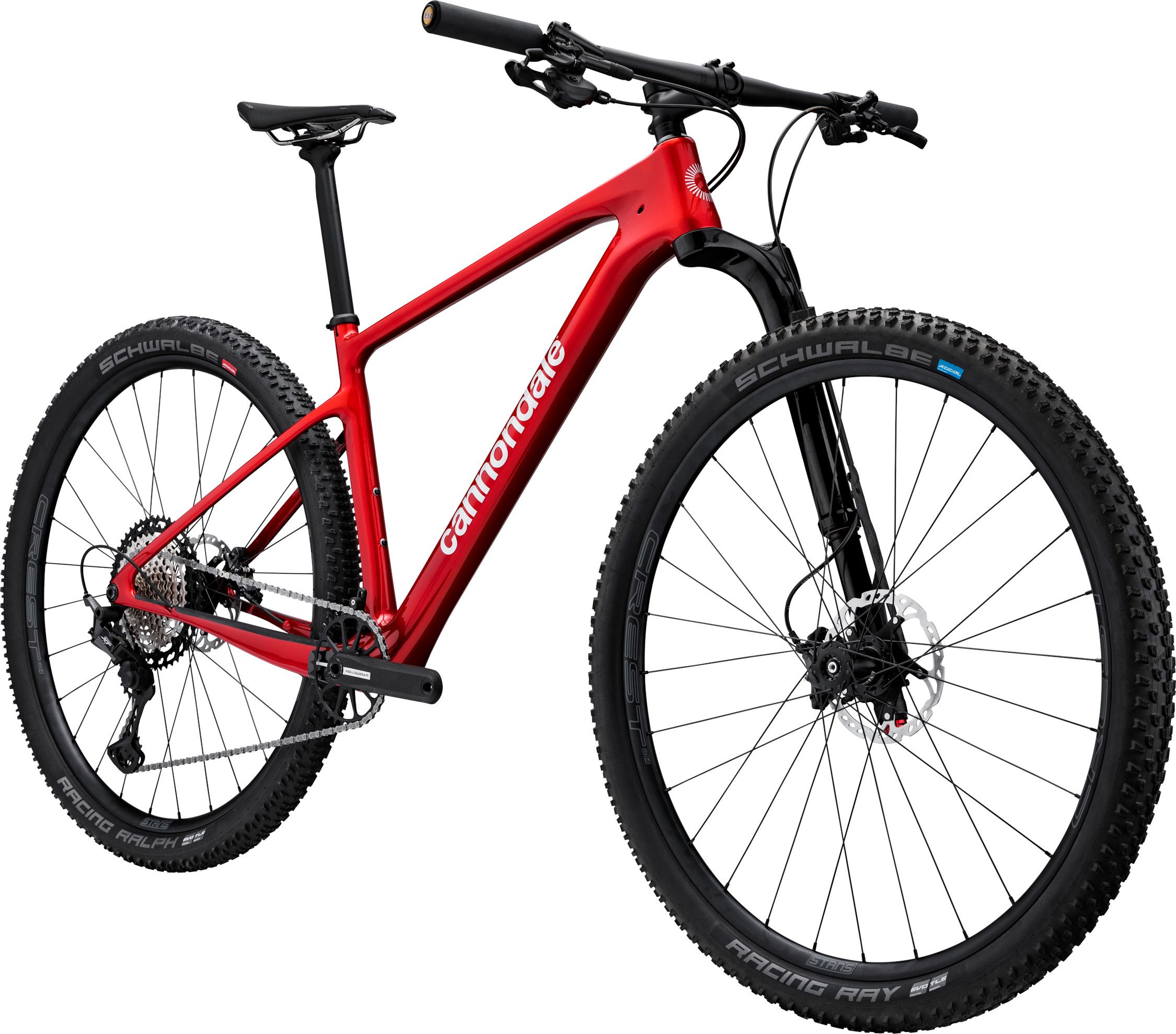 Scalpel HT Carbon 2 - 2023 Candy Red | S