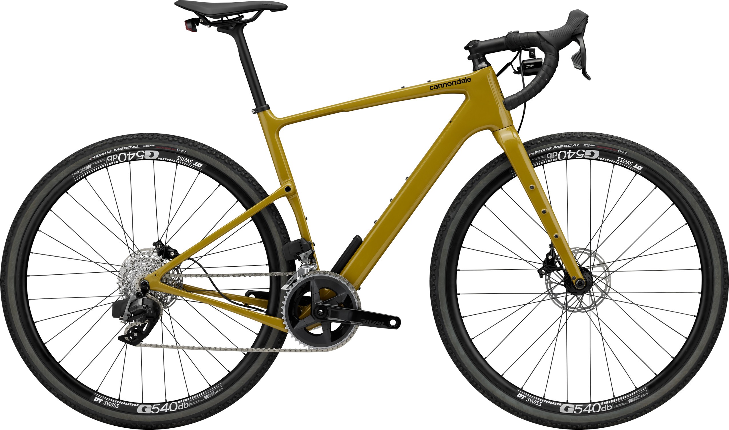 Topstone Carbon Rival AXS - 2023 Olive Green | XS