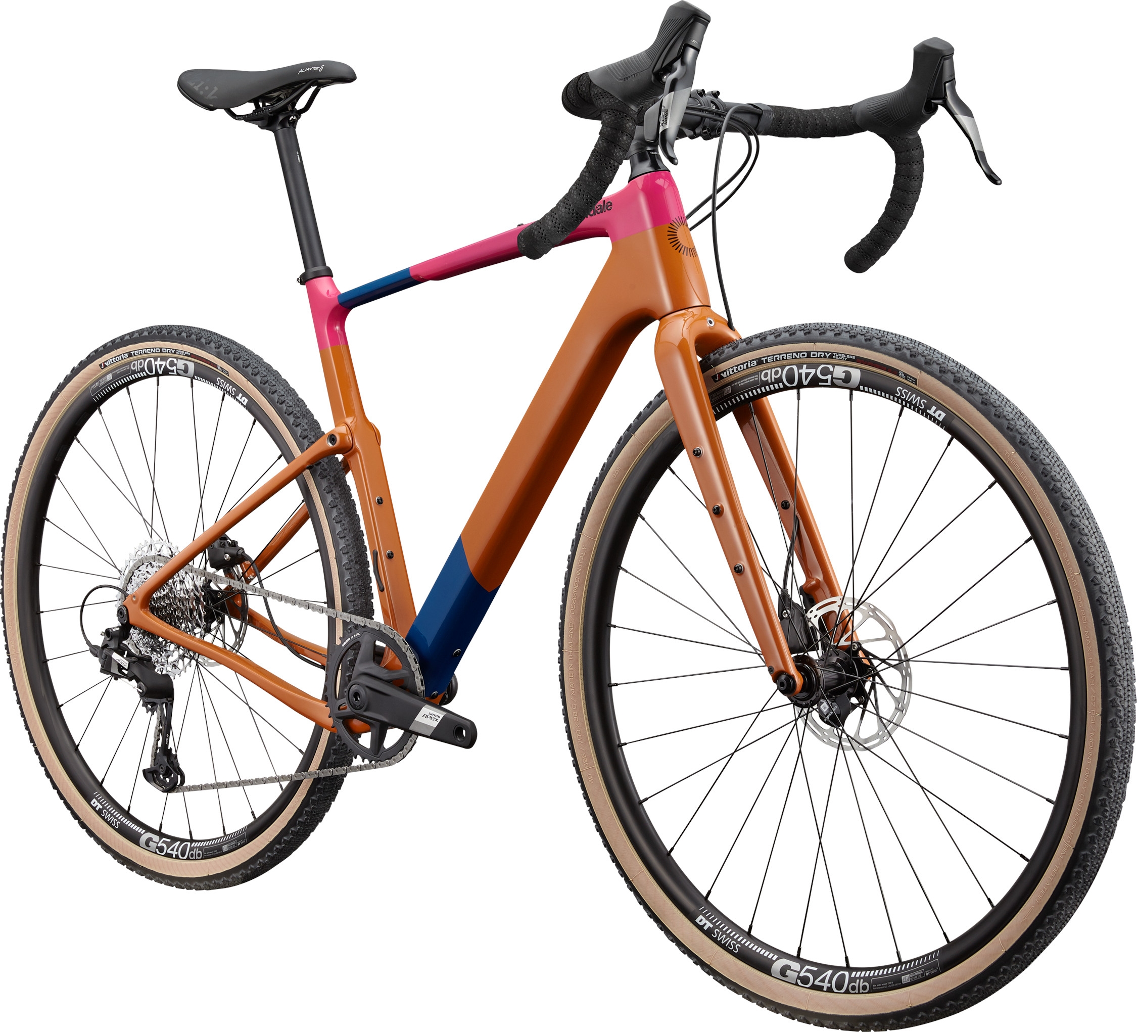 Topstone Carbon Apex 1 - 2024 Cinnamon | XL