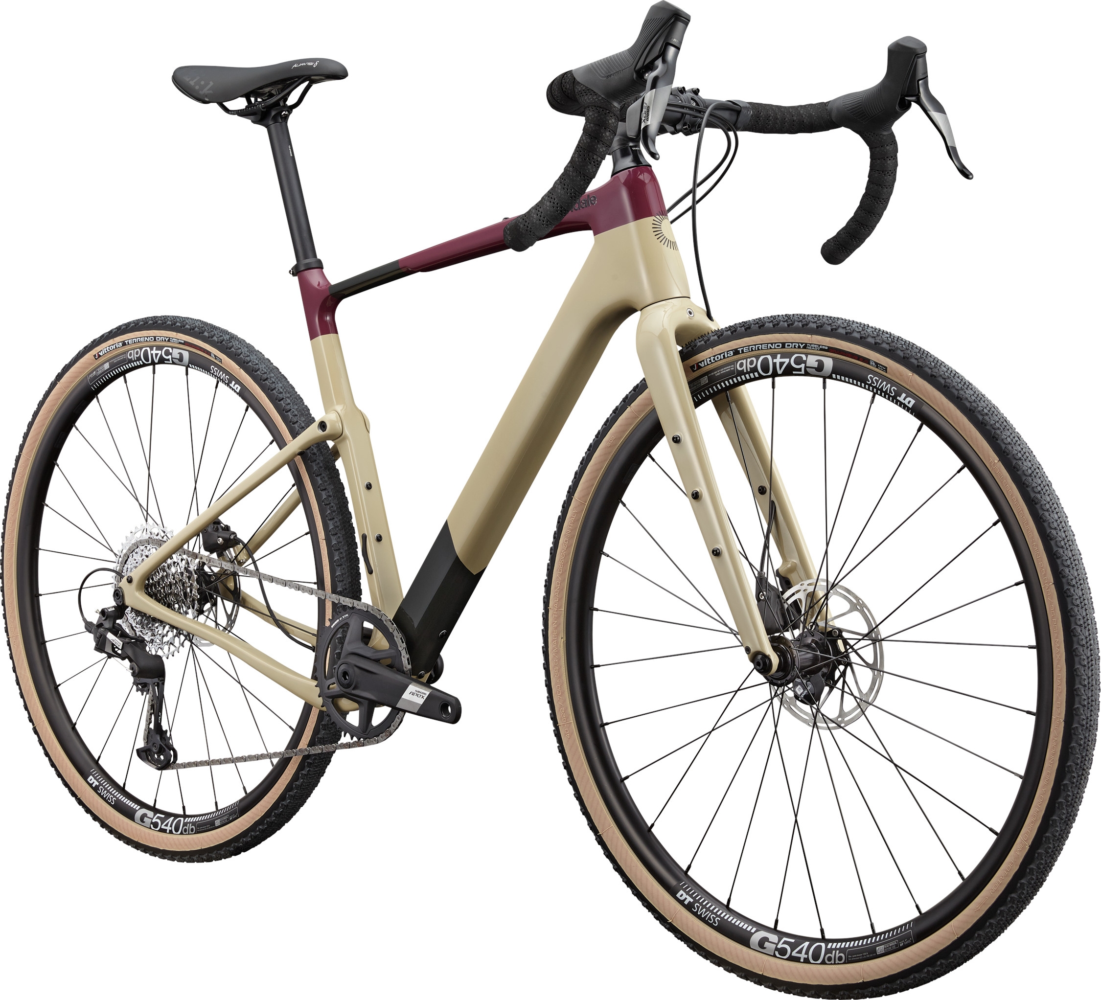 Topstone Carbon Apex 1 - 2024 Quicksand | XL