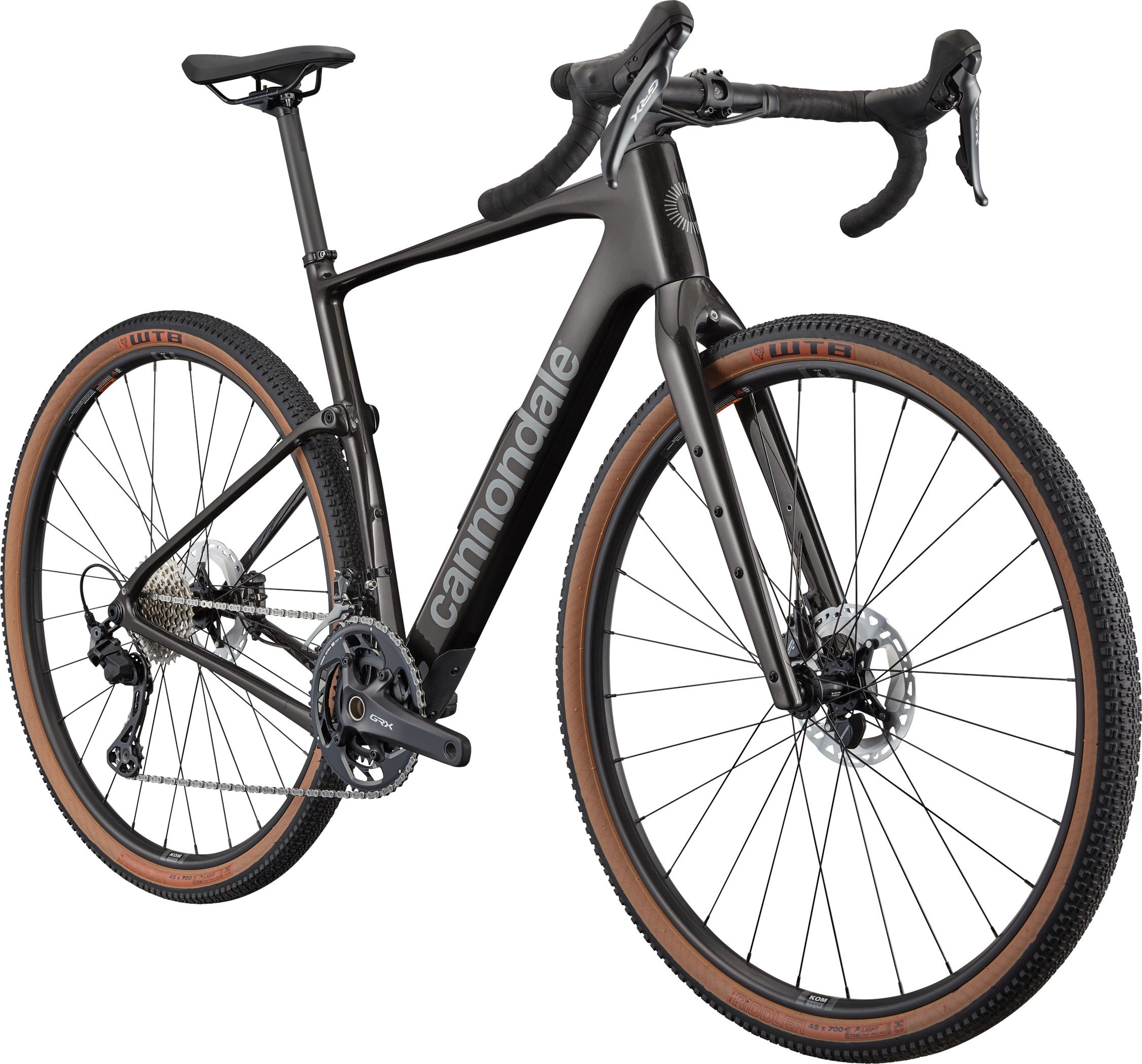 Topstone Carbon 2 GRX 2x - 2025 Obsidian | 58