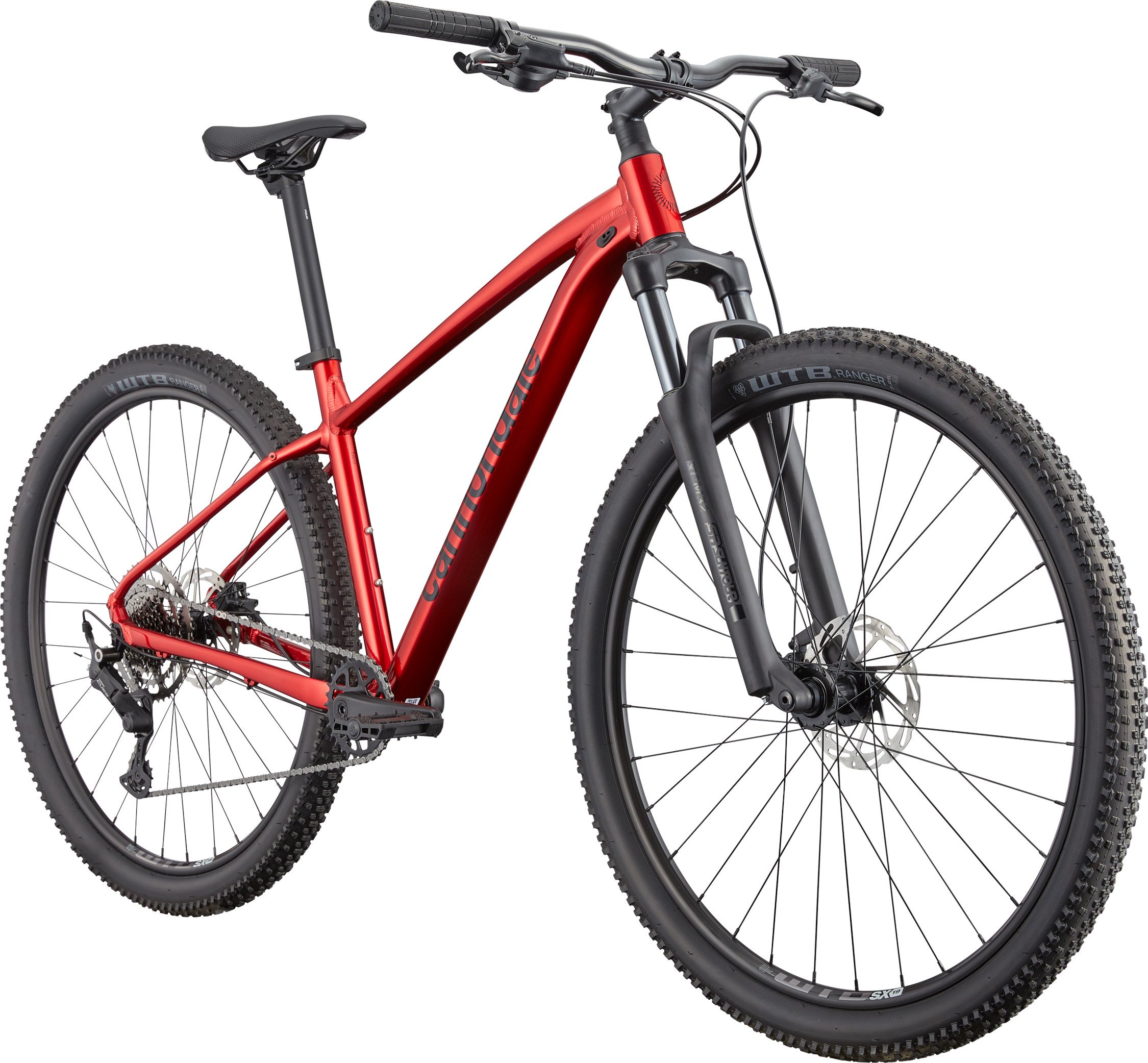 Trail 2 - 2025 Metallic Red | XL