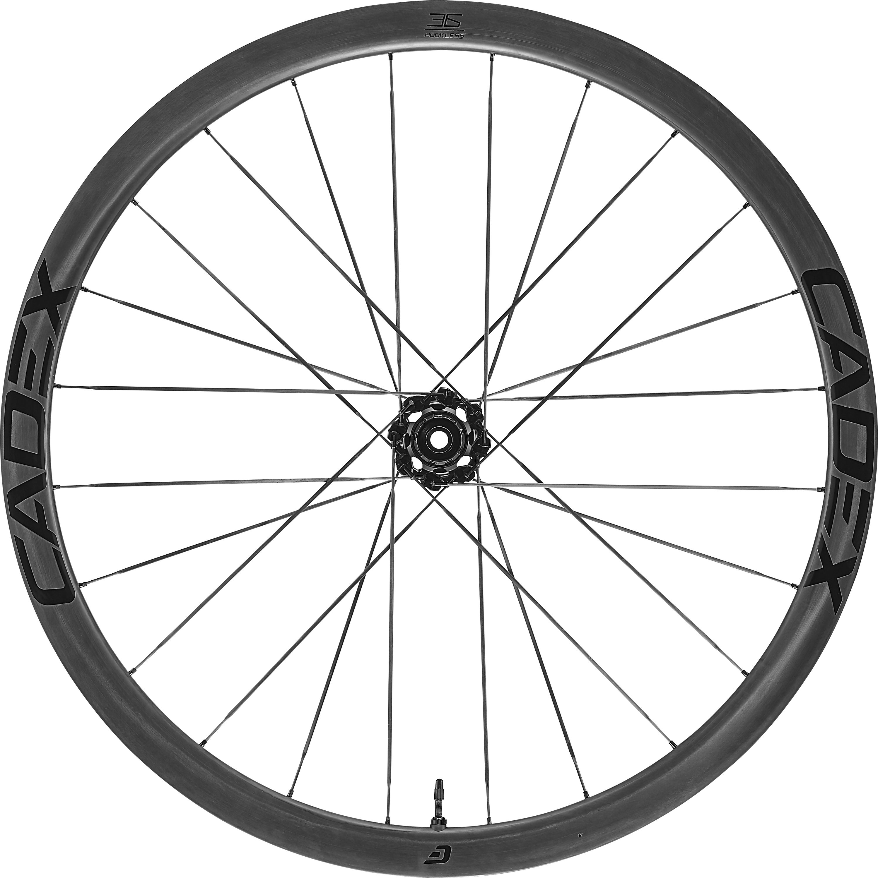 Disc Rennrad Carbon Laufrad 36mm 28" | Shimano