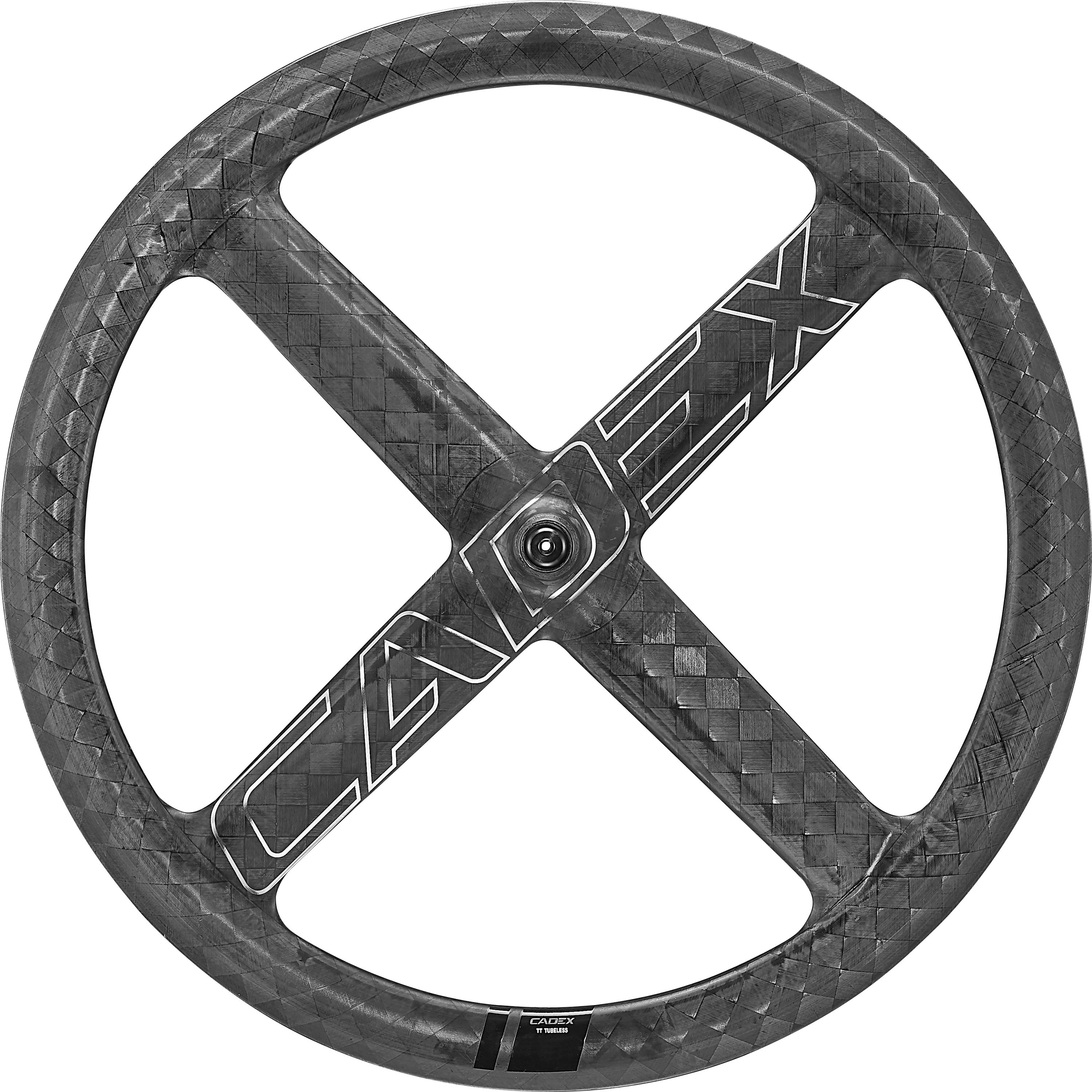 Aero 4 Spoke Laufrad Vorderrad 