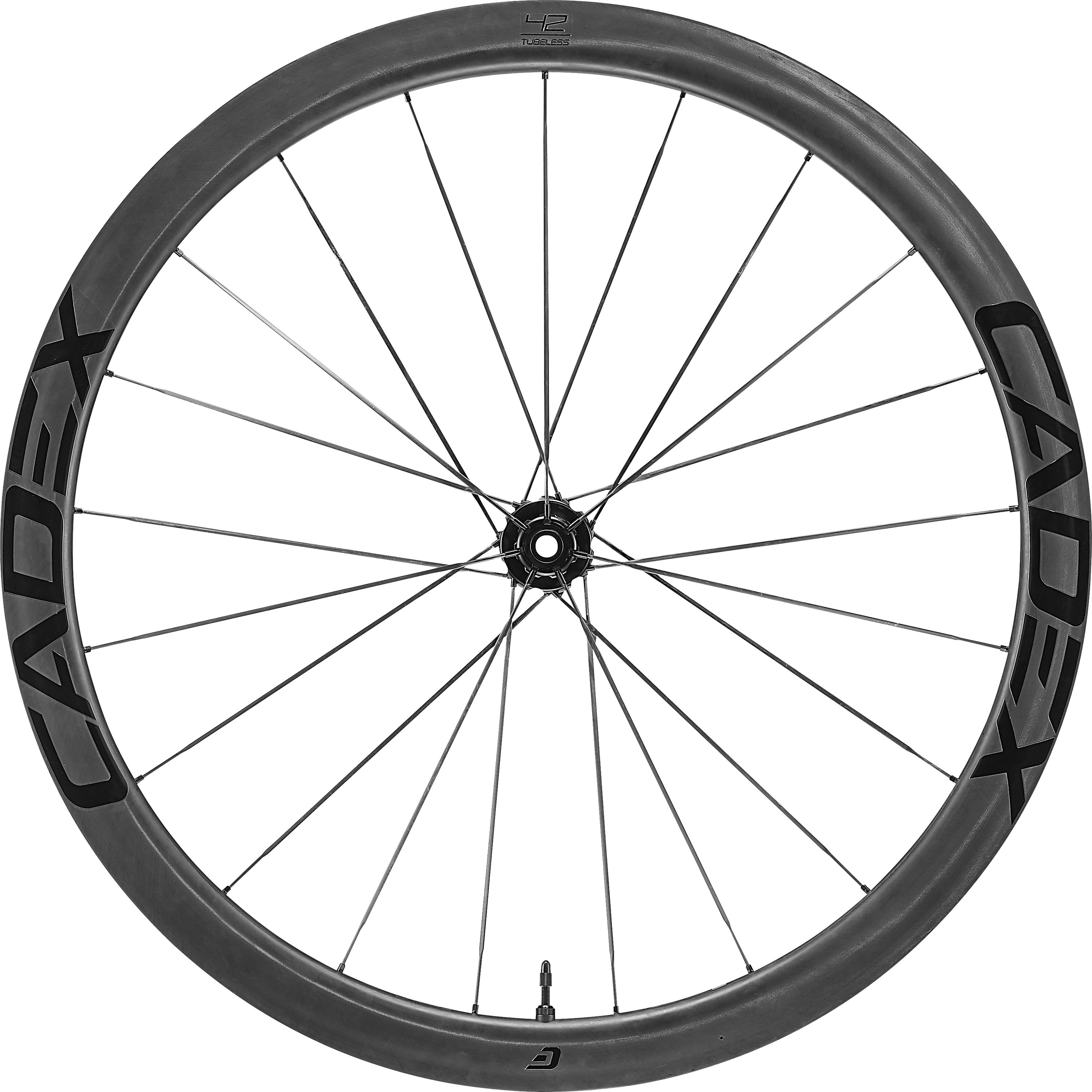 Disc Rennrad Carbon Laufrad 42mm 