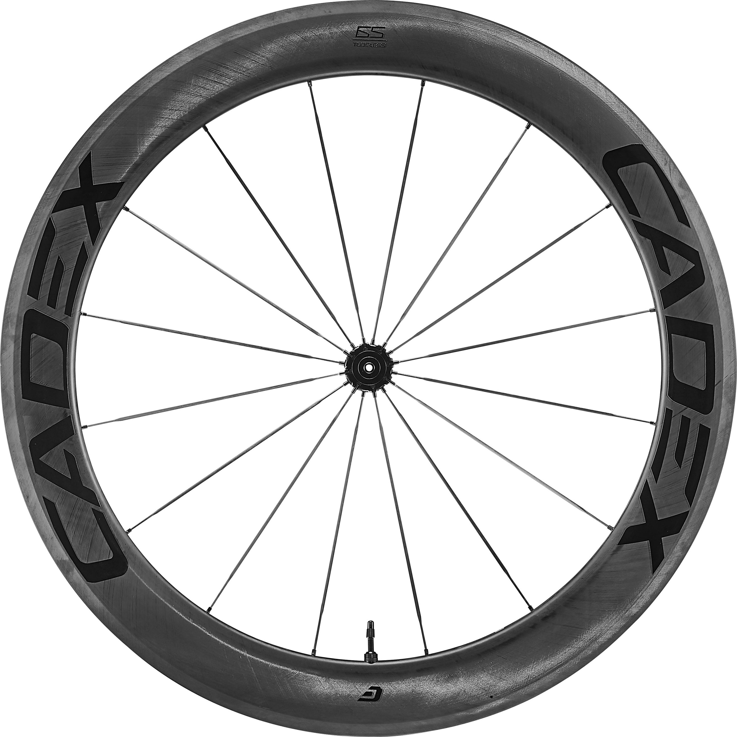 Rennrad Carbon Laufrad 65mm 