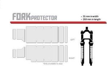 Fork Protector Gabelschutzfolie 