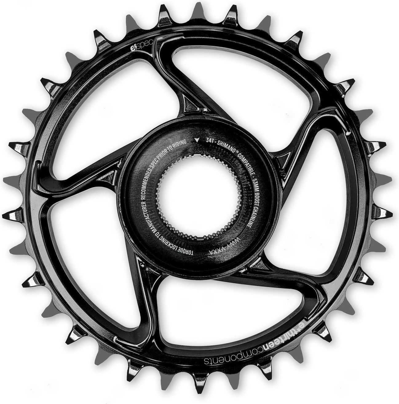 e*spec Direct Mount Kettenblatt Shimano E8000 