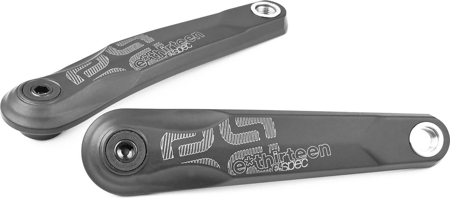 e*spec Plus Kurbel schwarz | 160mm | Bosch CX Gen4