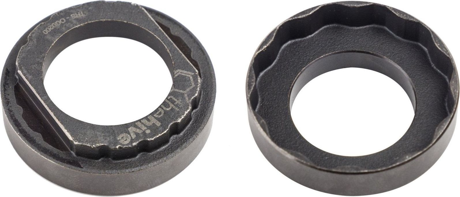Lockring-/Innenlager Montagewerkzeug schwarz | Generation 2 | e*spec, LG1, Plus, Race, TRS, universal, XCX | inkl. Achse
