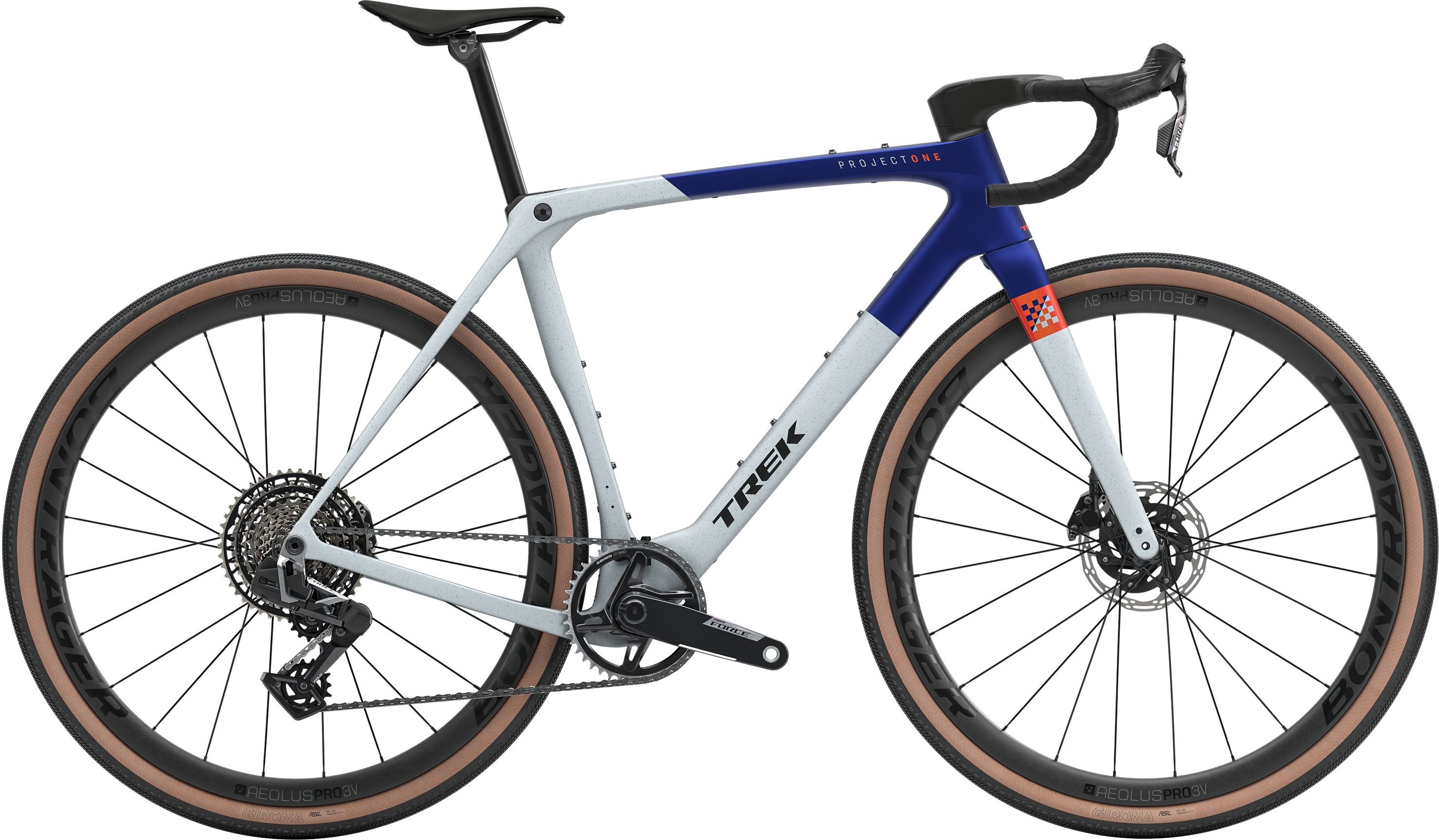 Checkmate SLR 7 AXS - 2026 Matte Hex Blue/Plasma Grey Pearl | S