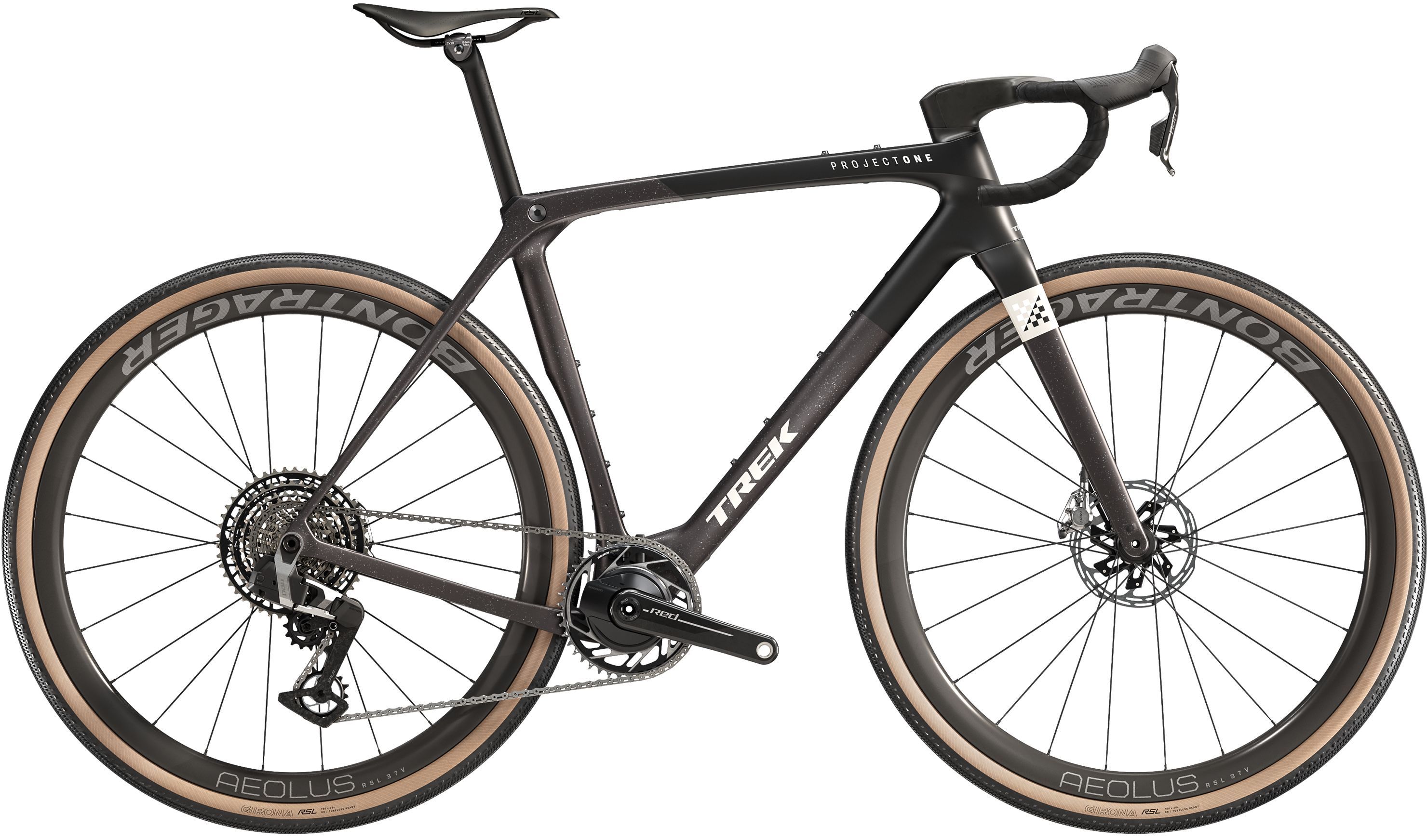 Checkmate SLR 9 AXS - 2025 Matte Trek Black/Matte Deep Smoke | L