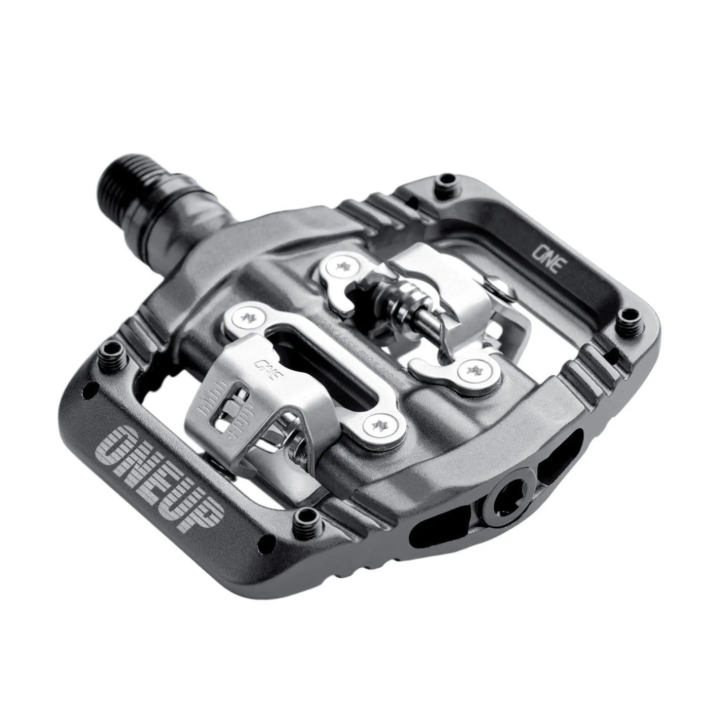 Clip Pedals Grau