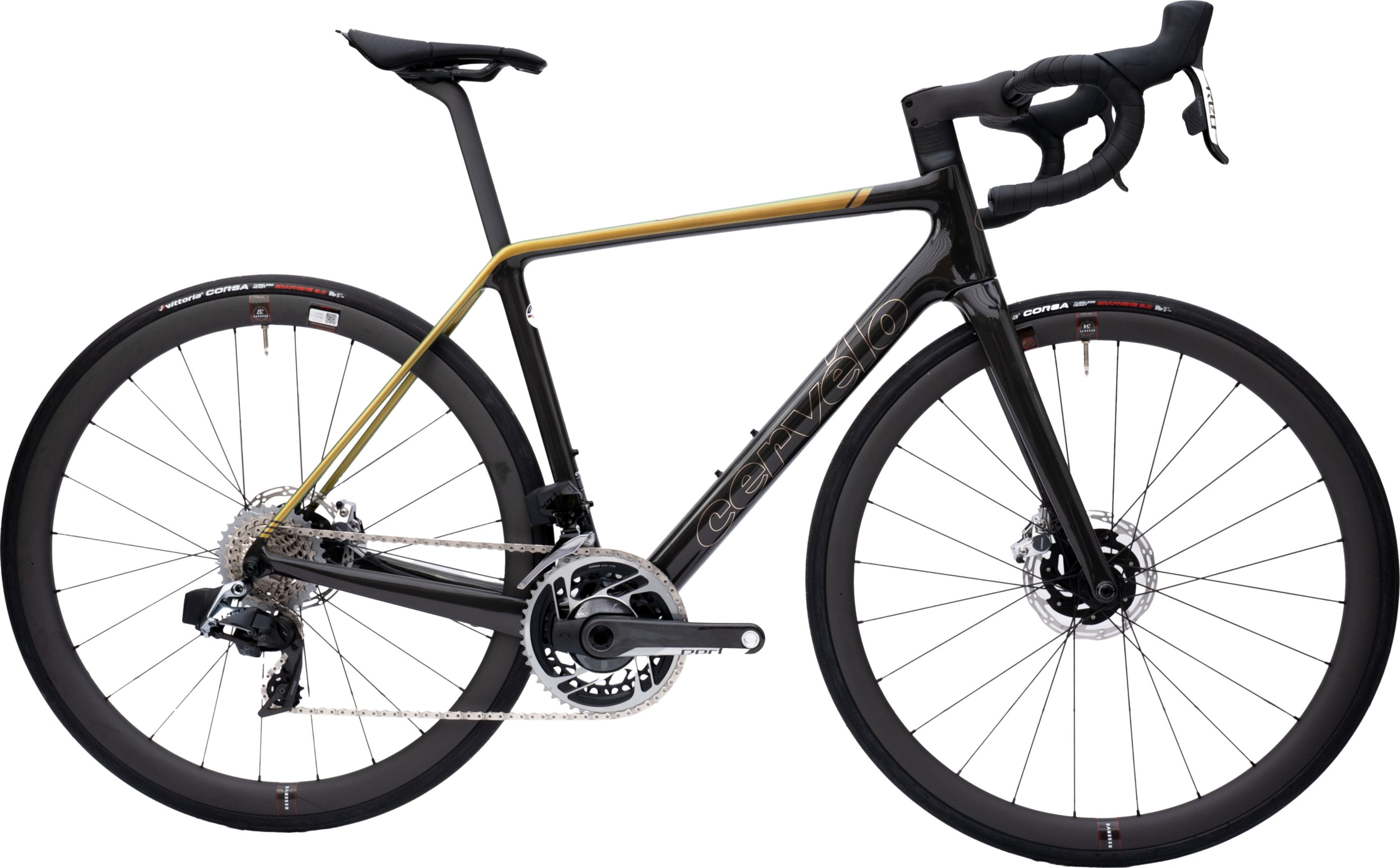 R5 Red eTap AXS Lime Black | 56cm