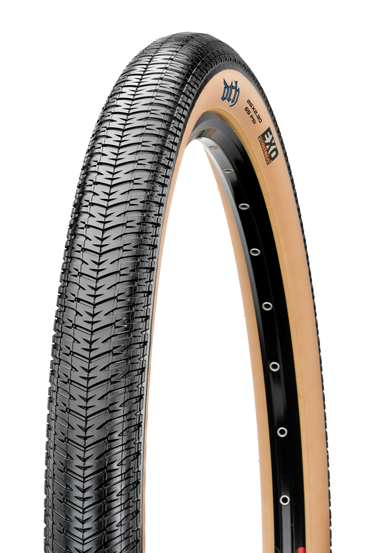 DTH Tanwall | Faltreifen | EXO Protection | MaxxPro Compound | nein | 26 | 2,15 | ohne