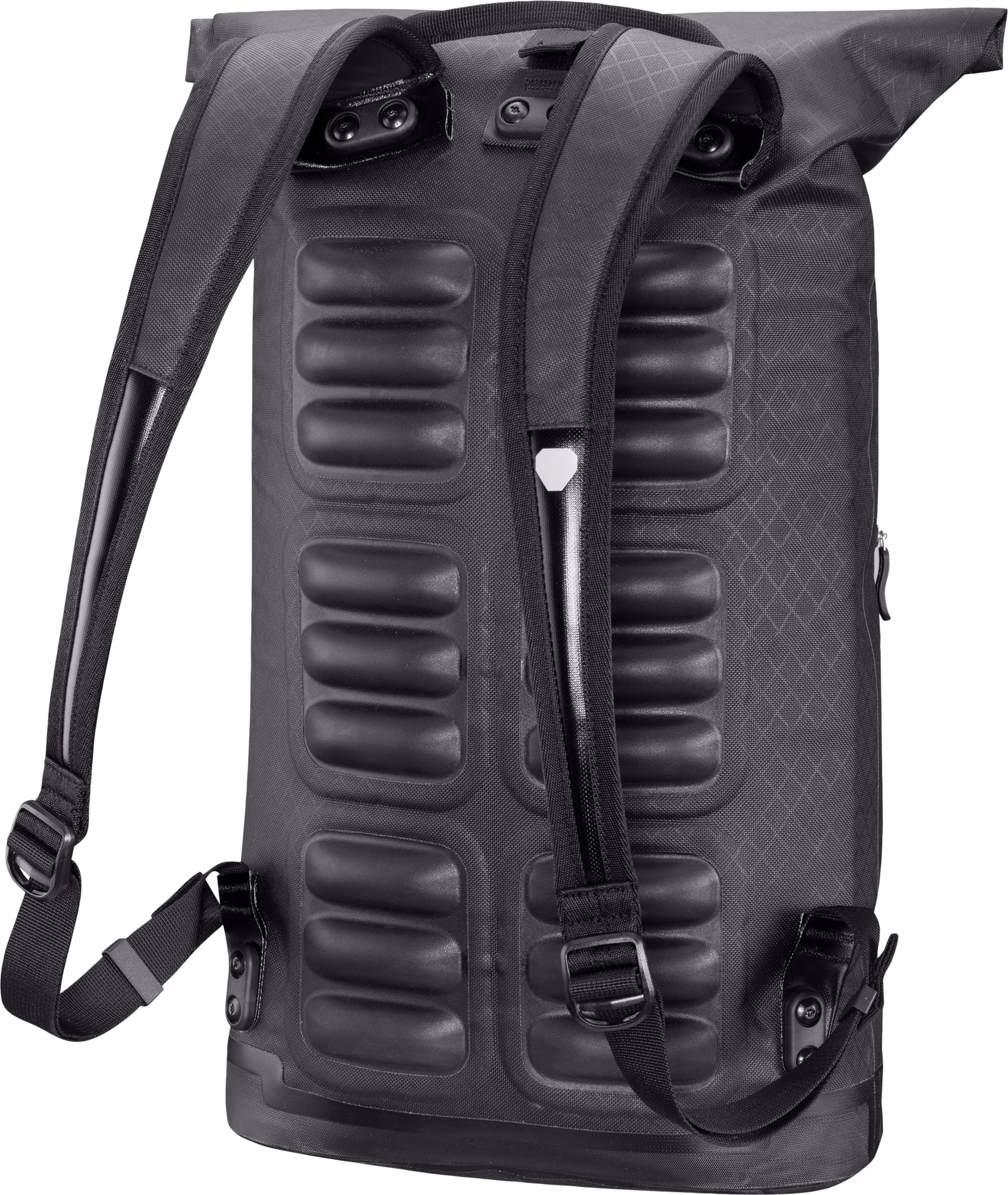 Daypack Metrosphere black embossed | 21 L