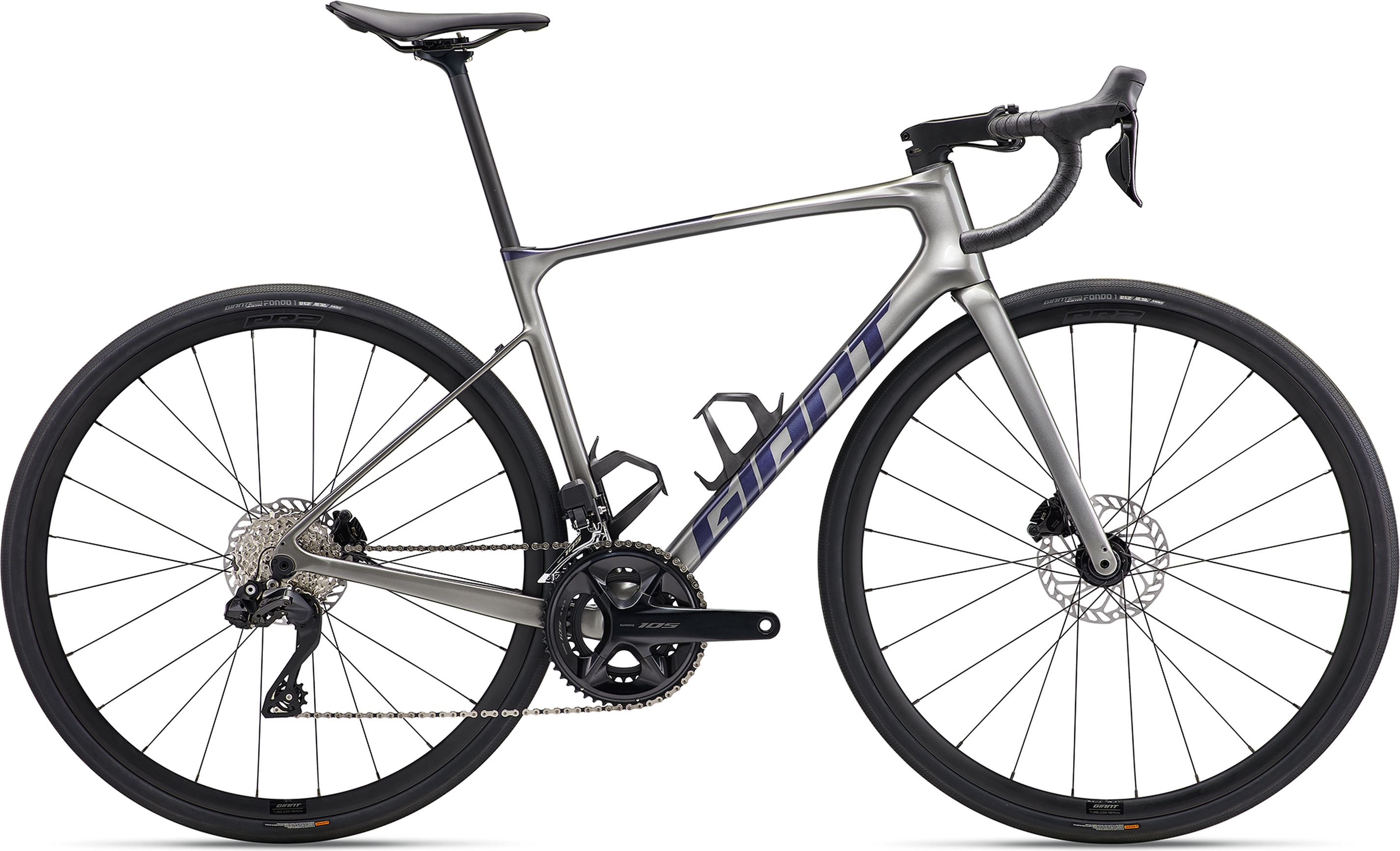 Defy Advanced 1 - 2024 Charcoal/Milky Way | L