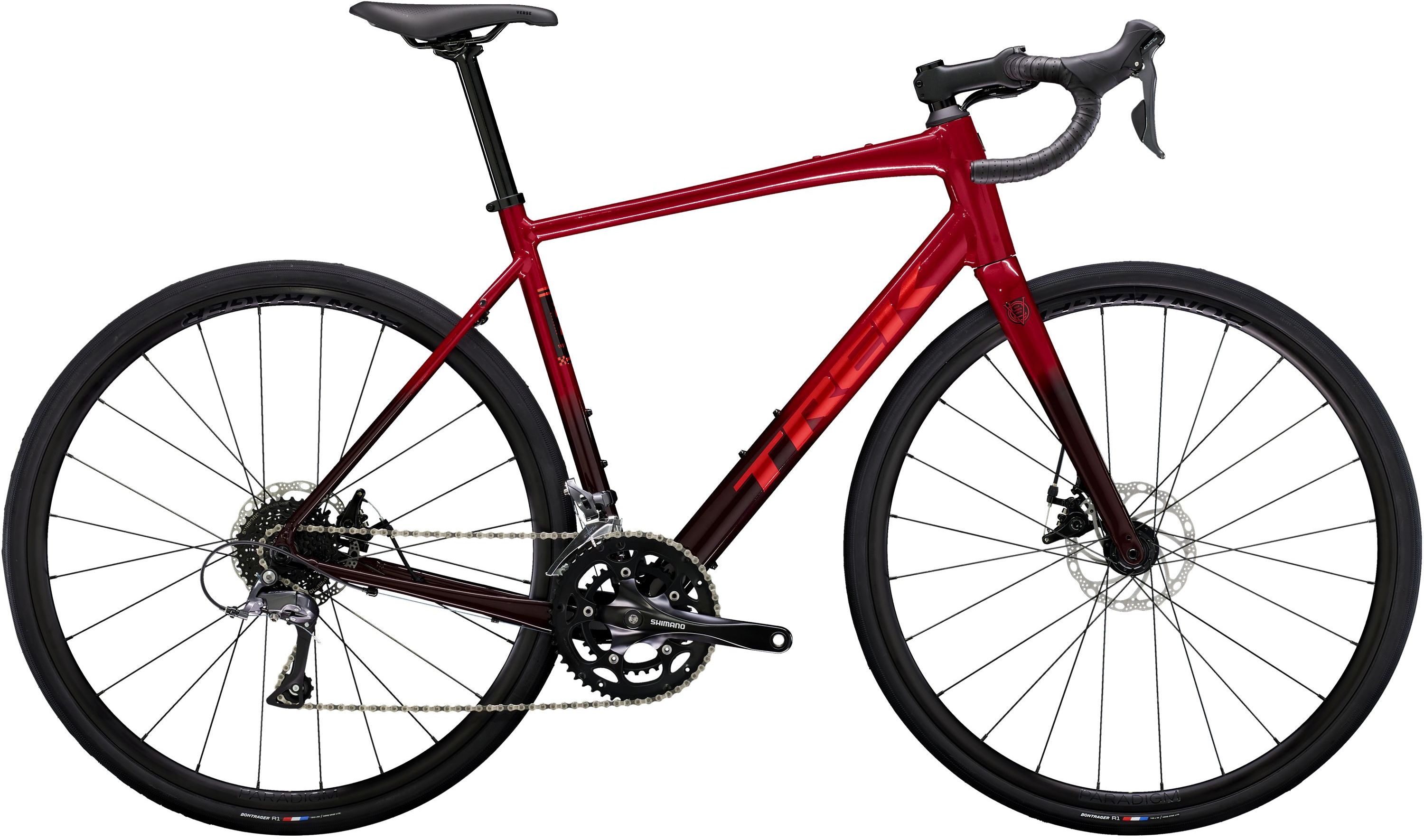 Domane AL 2 Gen 4 - 2026 Crimson to Dark Carmine Fade | 49