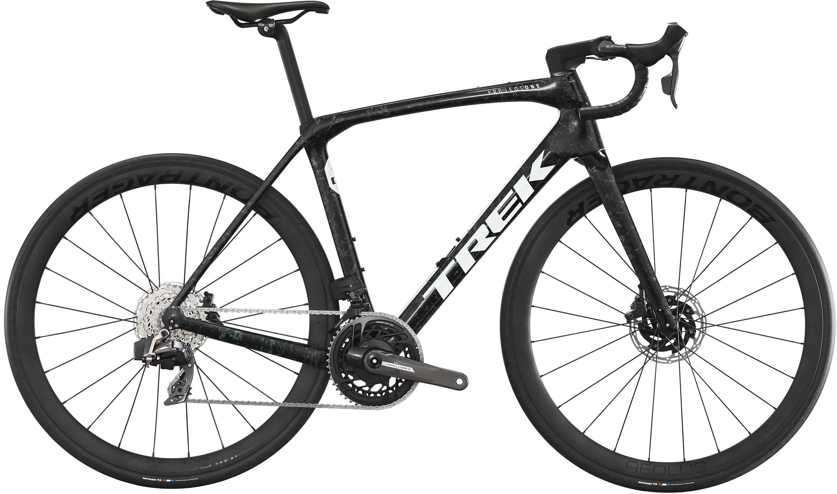 Domane SLR 7 AXS Gen 4 - 2025 Carbon Smoke/Prismatic Marble | 58
