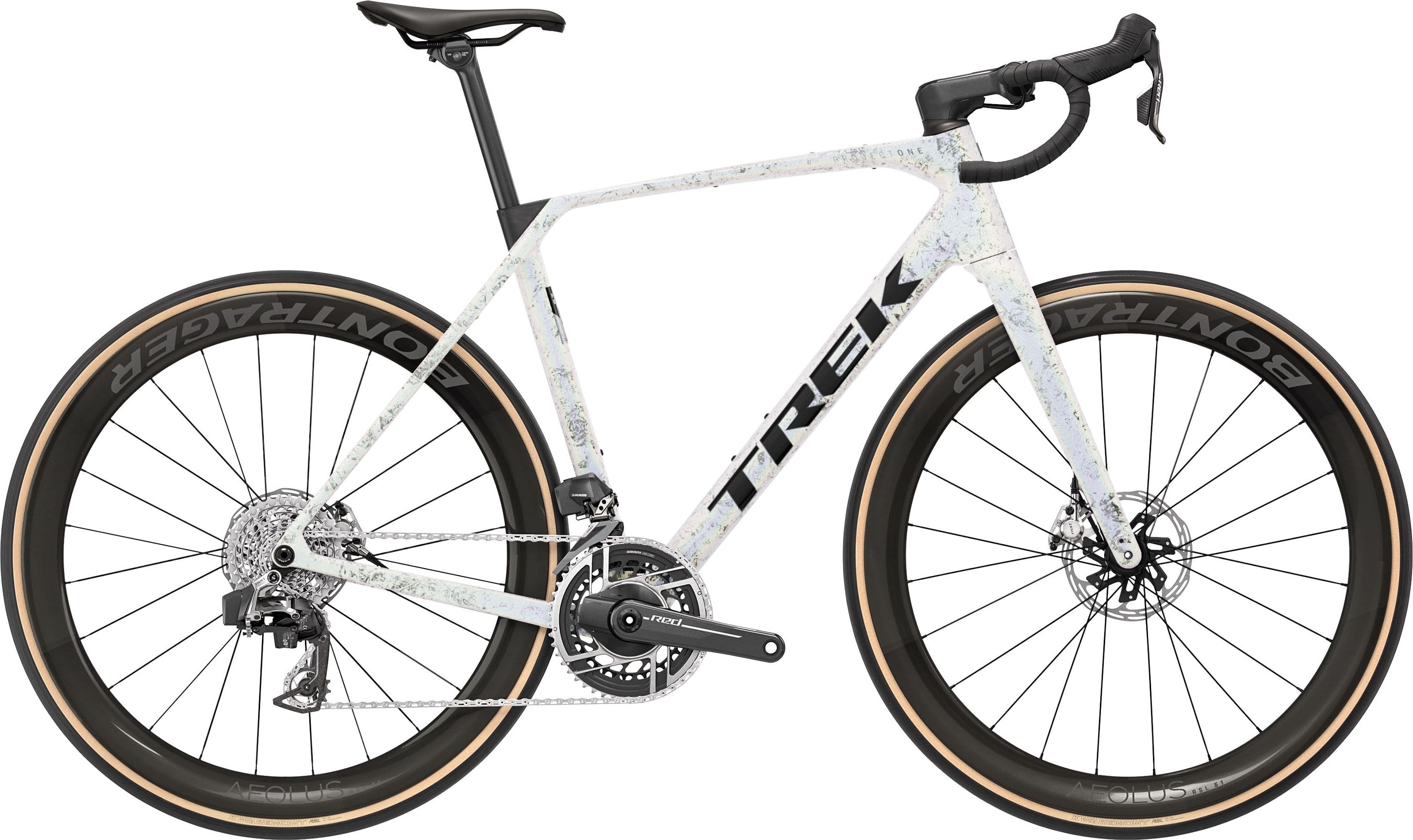 Domane SLR 9 AXS Gen 5 - 2027 Mother of Pearl/Silver Marble | L