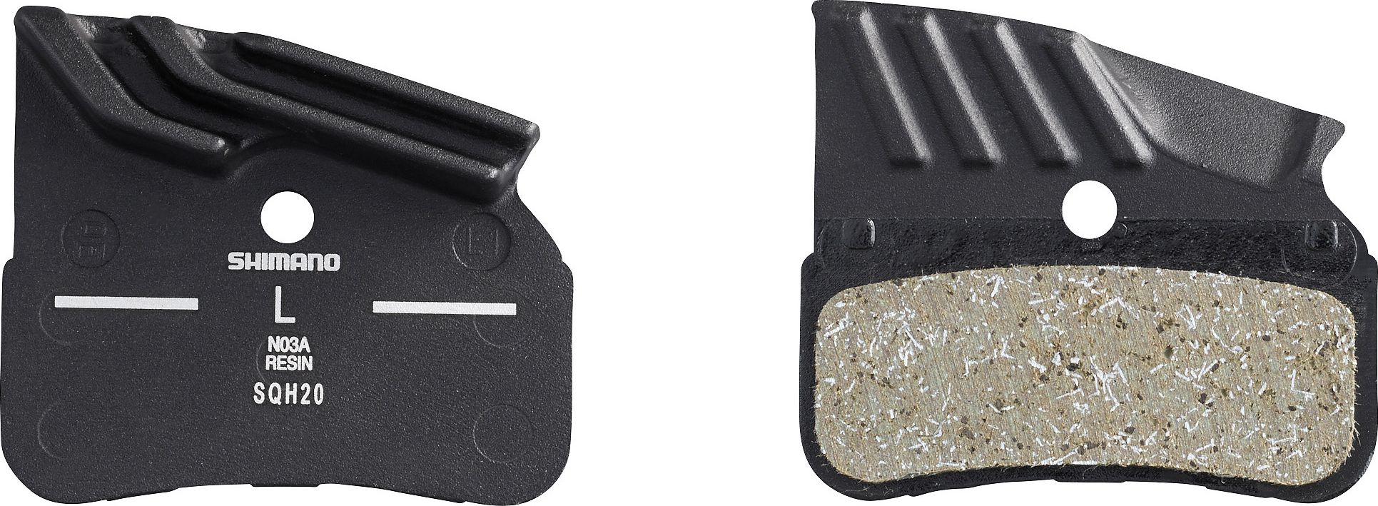 Scheibenbremsbeläge N-Typ 1 Paar | Resin