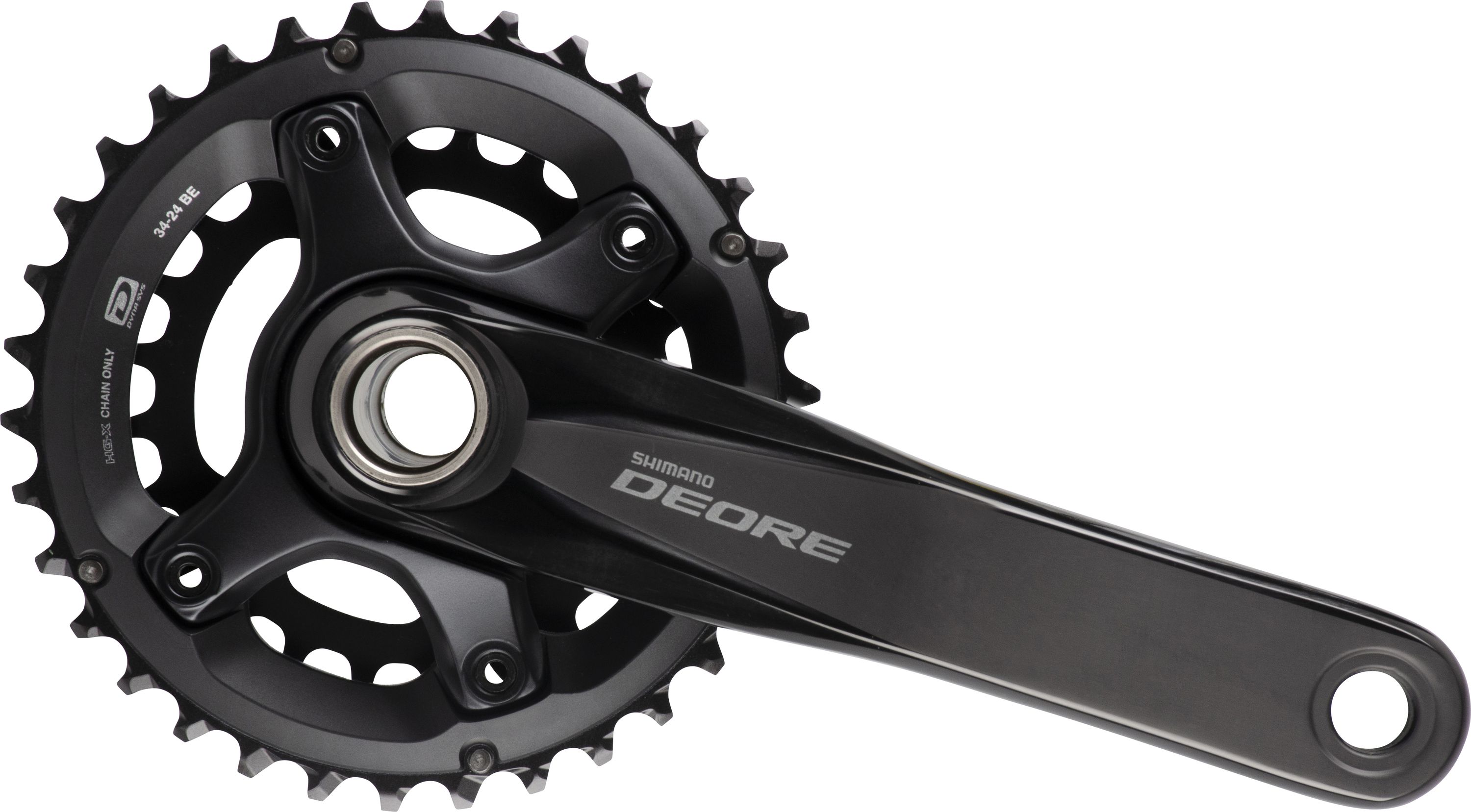 Kurbelgarnitur Deore MTB FC-M6000 2x10 