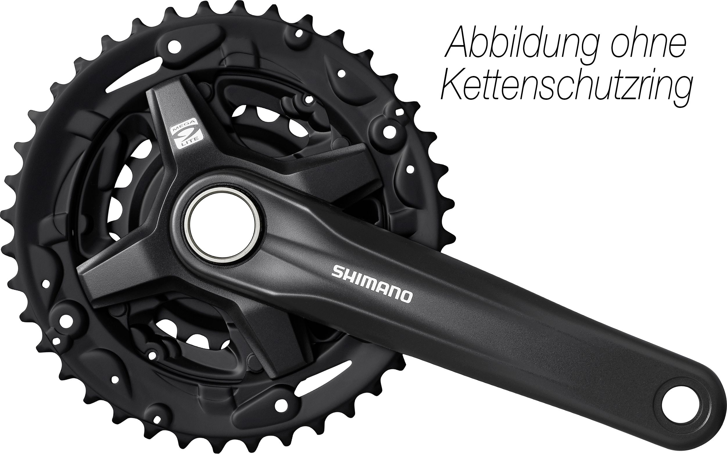 Kurbelgarnitur FC-MT210 3x9 