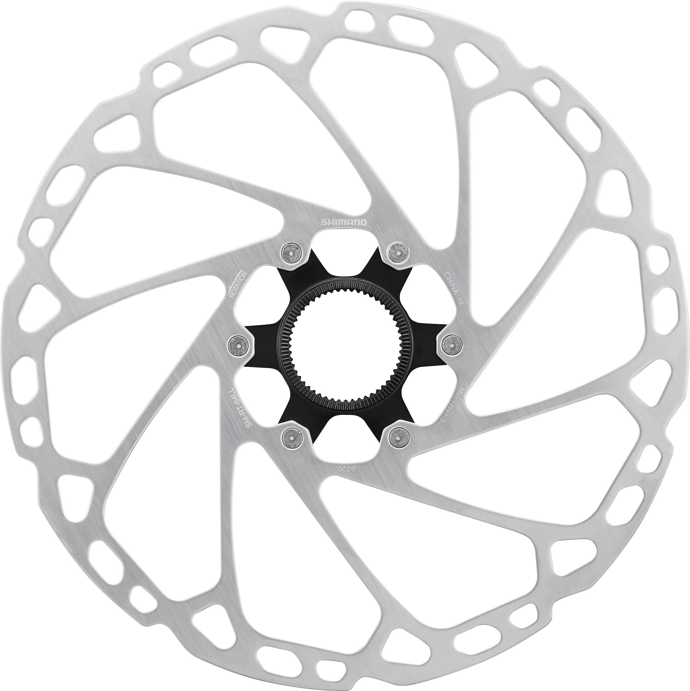 Bremsscheibe SM-RT64 203mm | Außenverzahnung