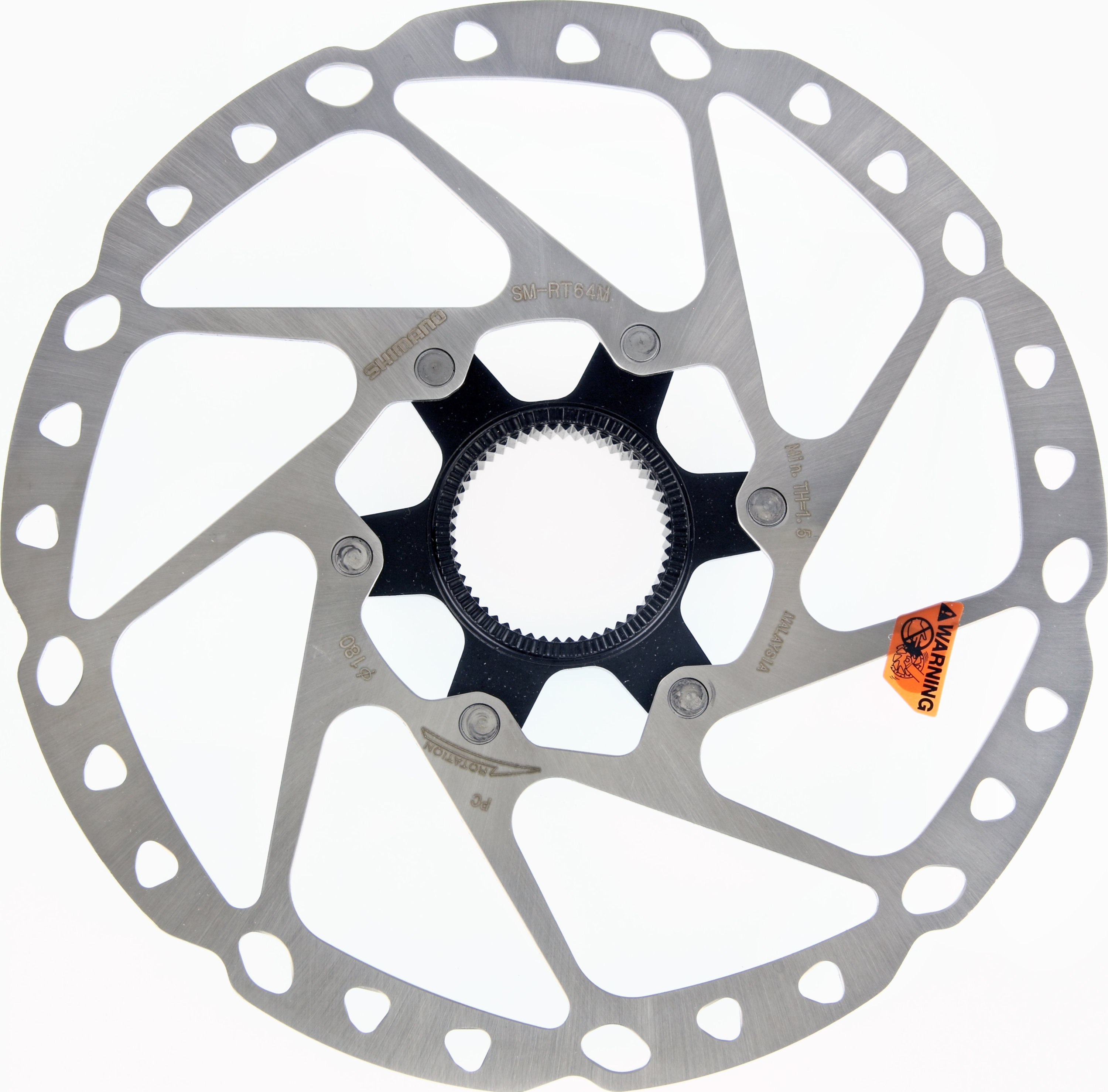 Bremsscheibe SM-RT64 180mm | Außenverzahnung