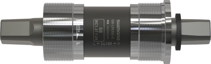 Innenlager BB-UN300 Vierkant BSA BSA 68mm für E-Typ | 122,5 (LL123)