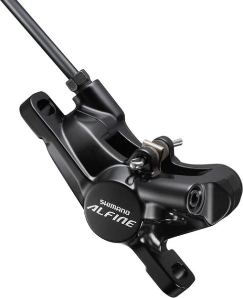 Bremssattel ALFINE BR-S7000 Schwarz | VR oder HR