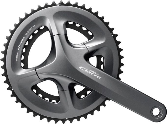Kurbelgarnitur Claris FC-R2000 2x8 