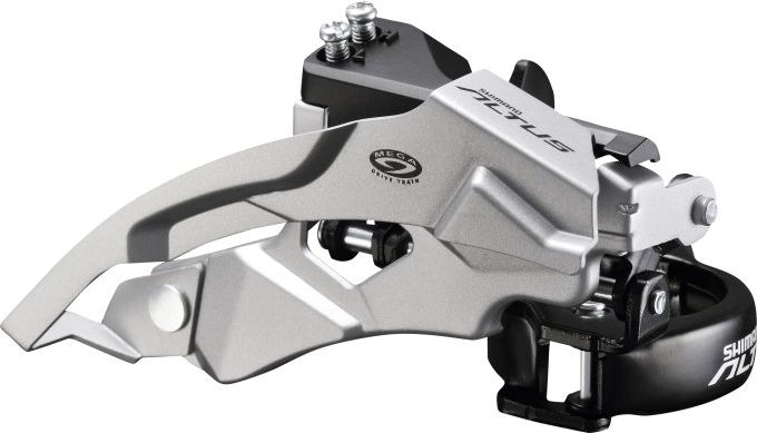 Umwerfer Altus FD-M370 3x9 Top Swing 