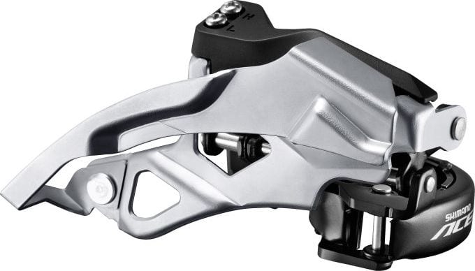 Umwerfer Acera Trekking FD-T3000 3x9 Top Swing 66-69°