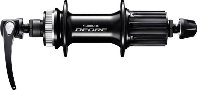 Hinterradnabe Deore FH-M6000 Schwarz | 36 Loch | SSP 168 - 135 mm