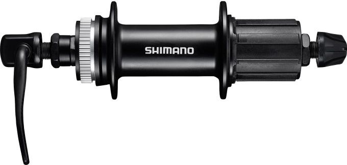 Hinterradnabe FH-MT200-B 8/9/10-fach Schwarz | 32 Loch | SSP 172 - 141 mm