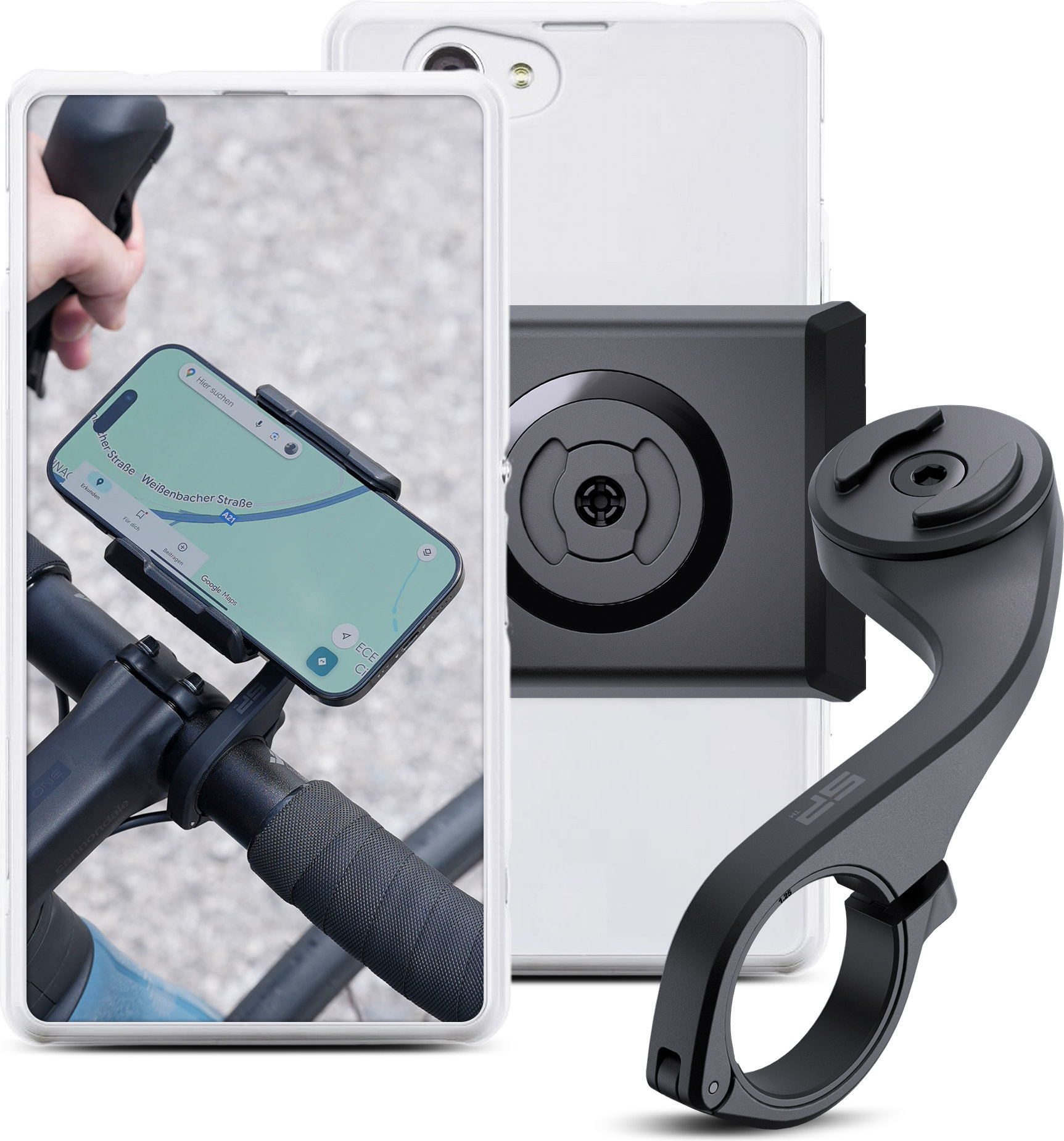 SP Roadbike Bundle Universal Phone Holder 