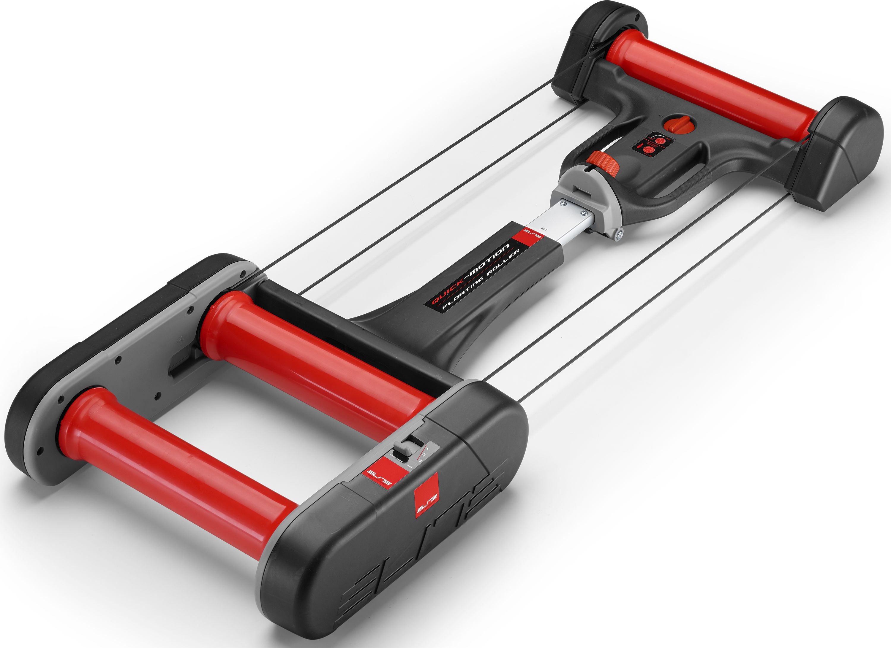 Rollentrainer Quick-Motion anthrazit/rot