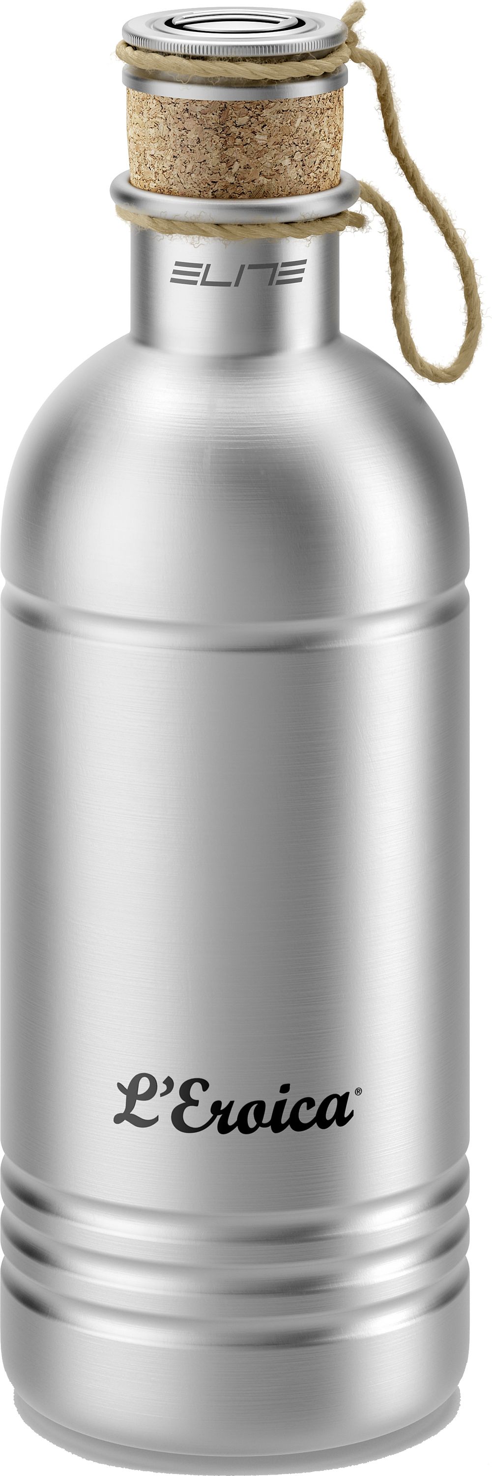 Trinkflasche Eroica Alu silber | 600 ml