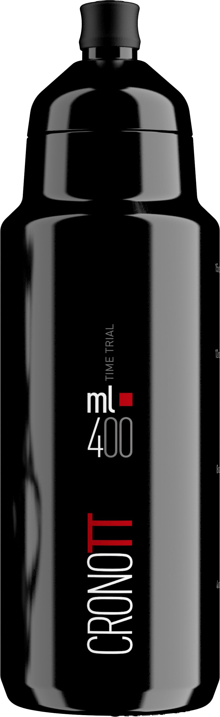 Trinkflasche Crono TT Aero 400 schwarz | 400 ml