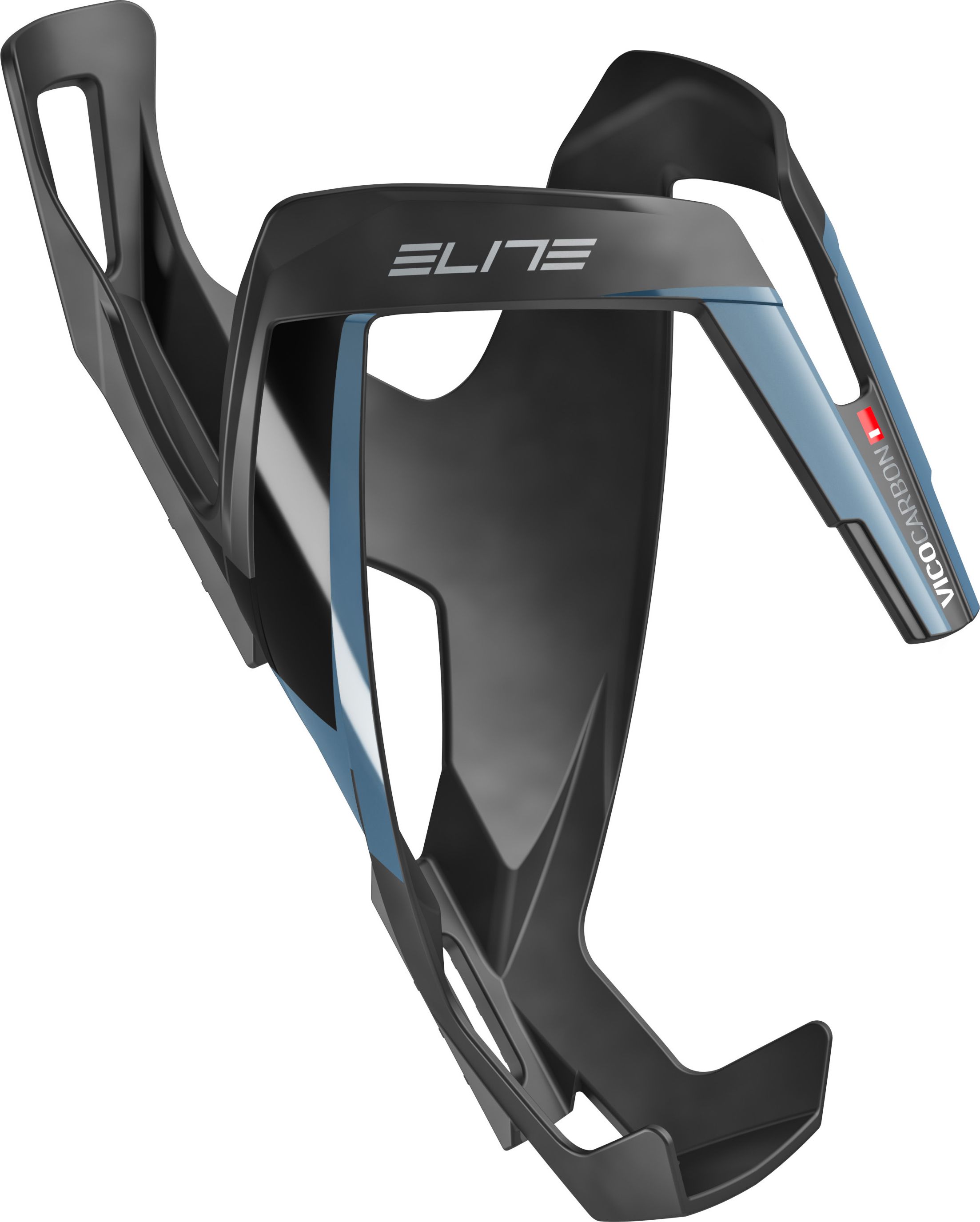 Flaschenhalter Vico Carbon 20 carbon matt / blau