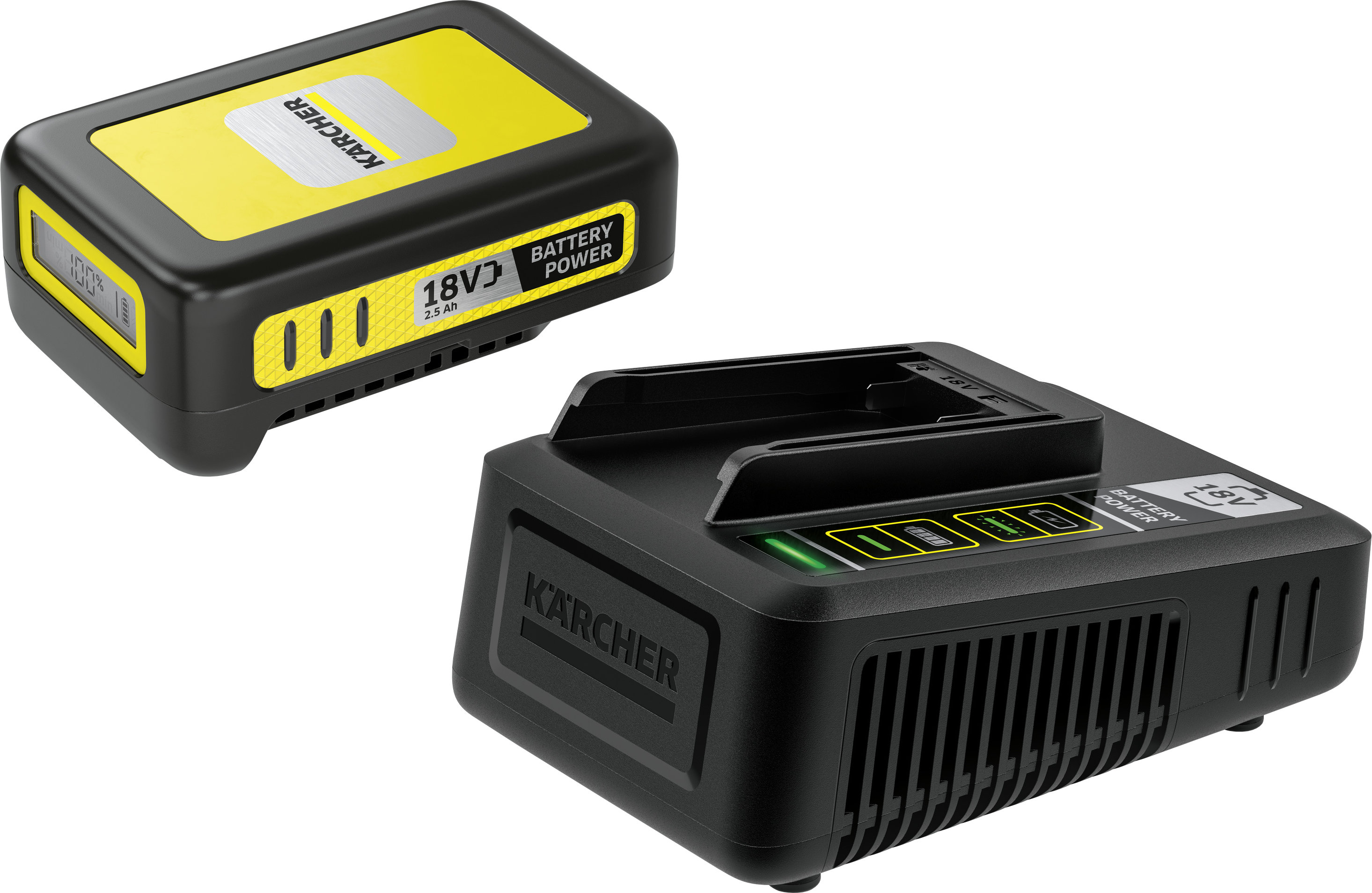 Starter Kit Battery Power 
