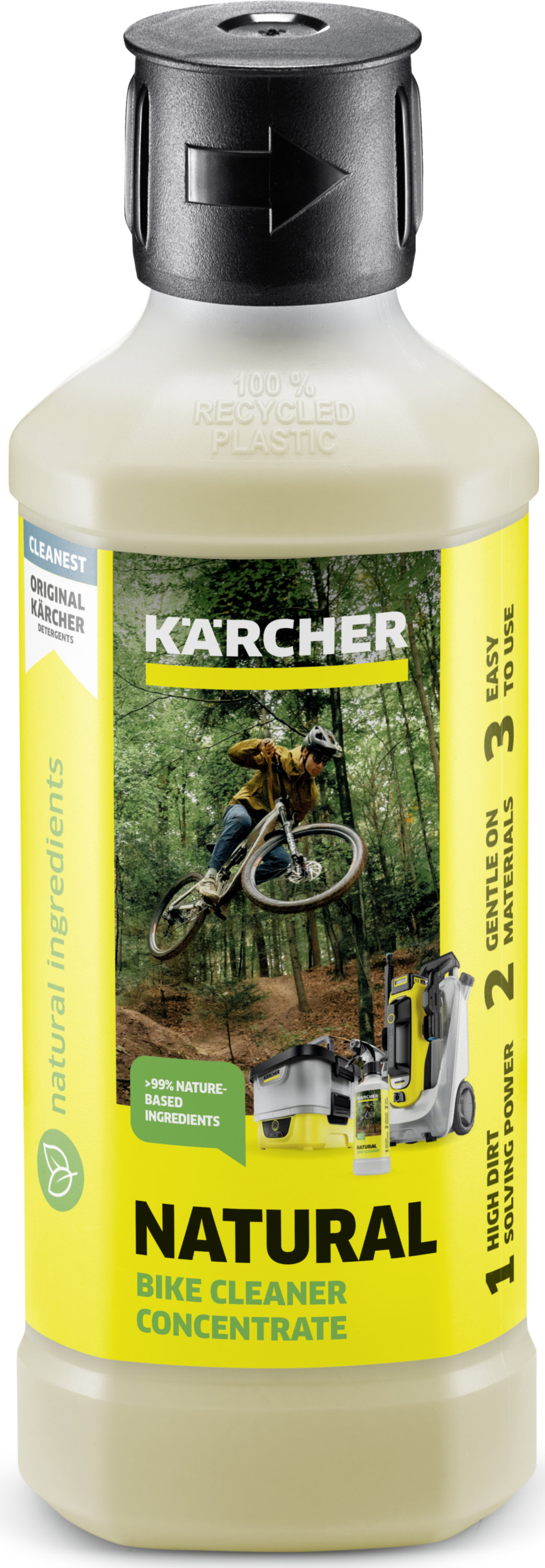 Natürlicher Fahrradreinger Konzentrat RM 640N 