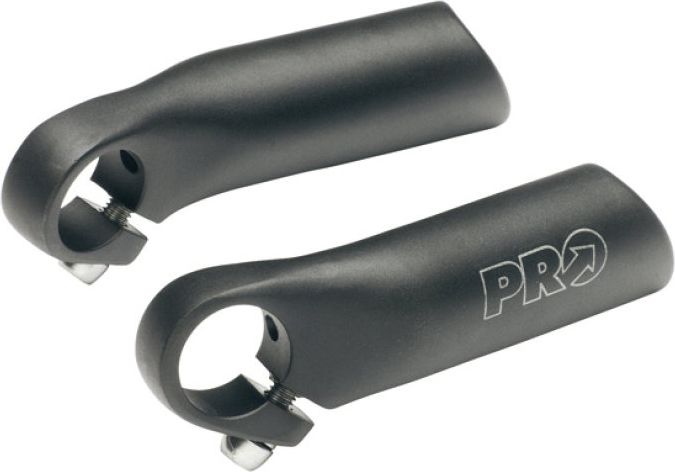 Lenkerhörnchen Alloy Anatomic schwarz | 80 mm