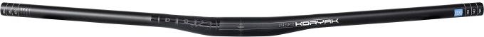 Lenker Koryak Low Rise black schwarz | 780mm, 31,8mm, 8mm