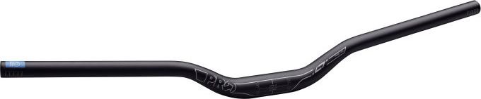 Lenker LT High Rise schwarz | 740mm | High Rise 40 My21
