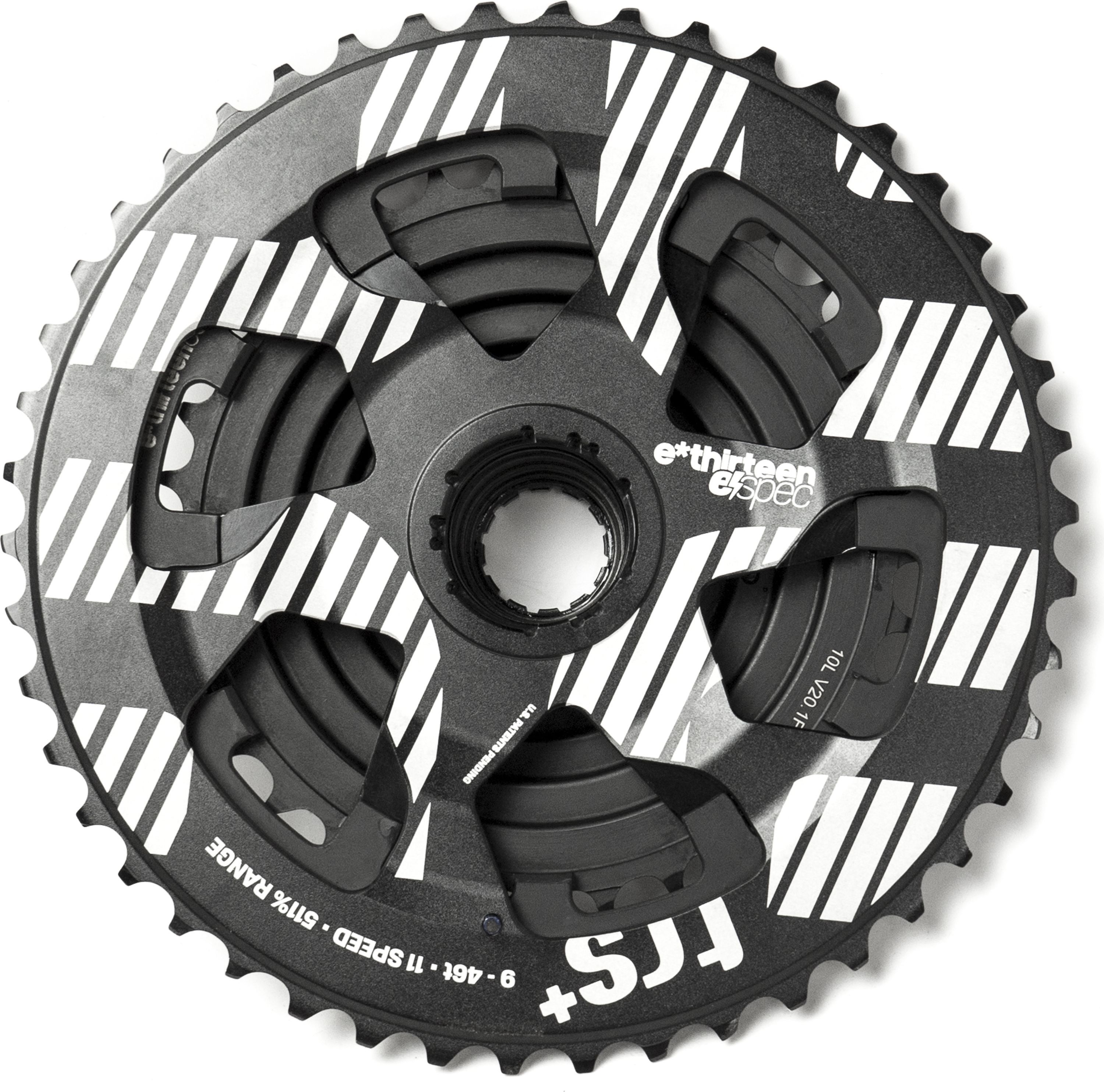 TRS Plus Kassette schwarz | 9-46 Z. 11-fach | Plus TRS
